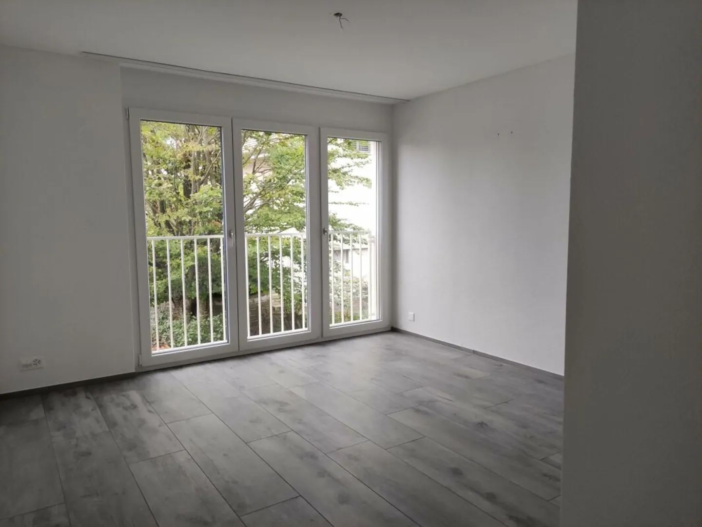 Sonnige Gartenwohnung in Eggersriet - Foto 4 von 6