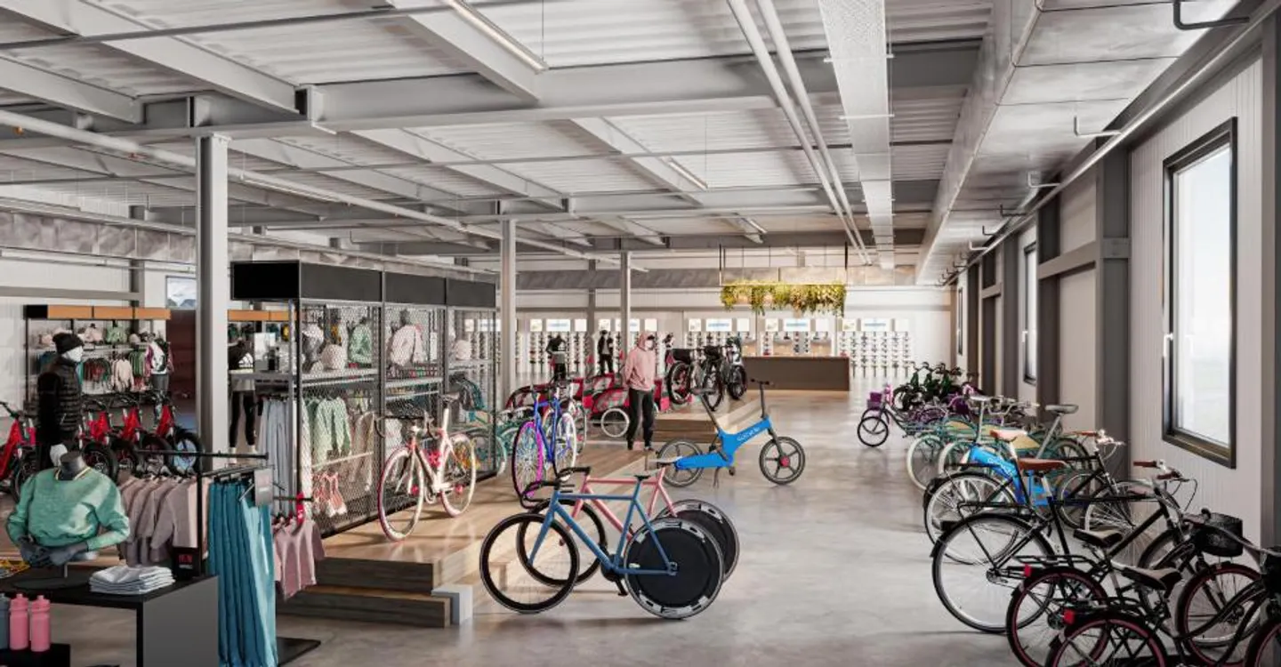 Flexible Sales/Exhibition Spaces in Attractive Ascherapark - Photo 2 of 7