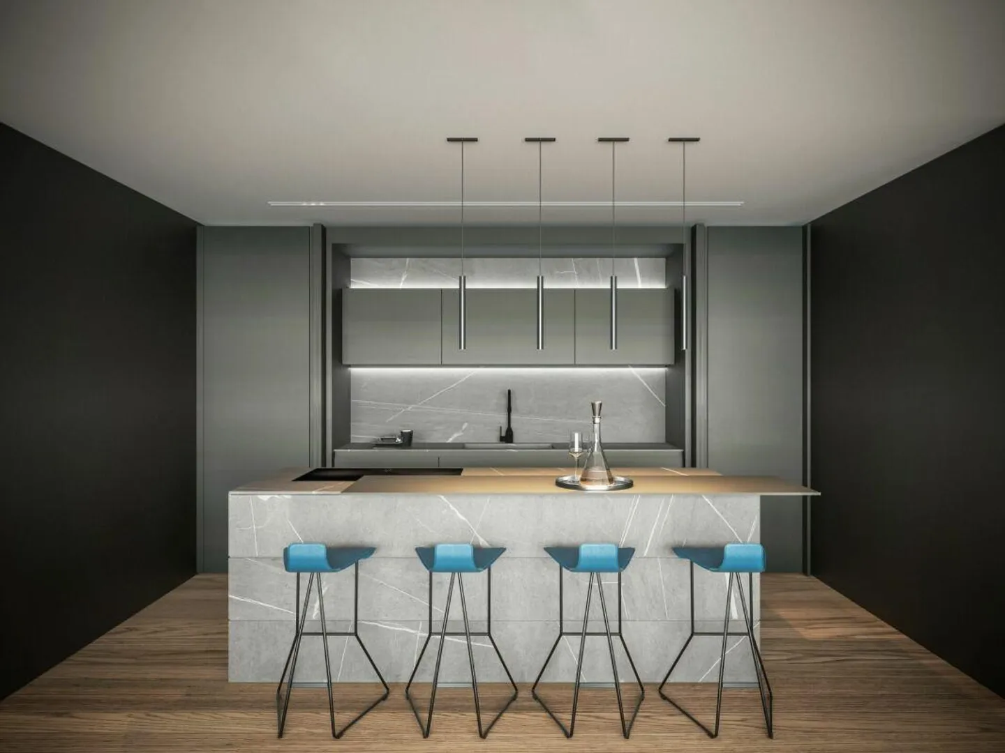 BRIONE S/MINUSIO - Villa a schiera moderna con giardino privato - Foto 4 di 11