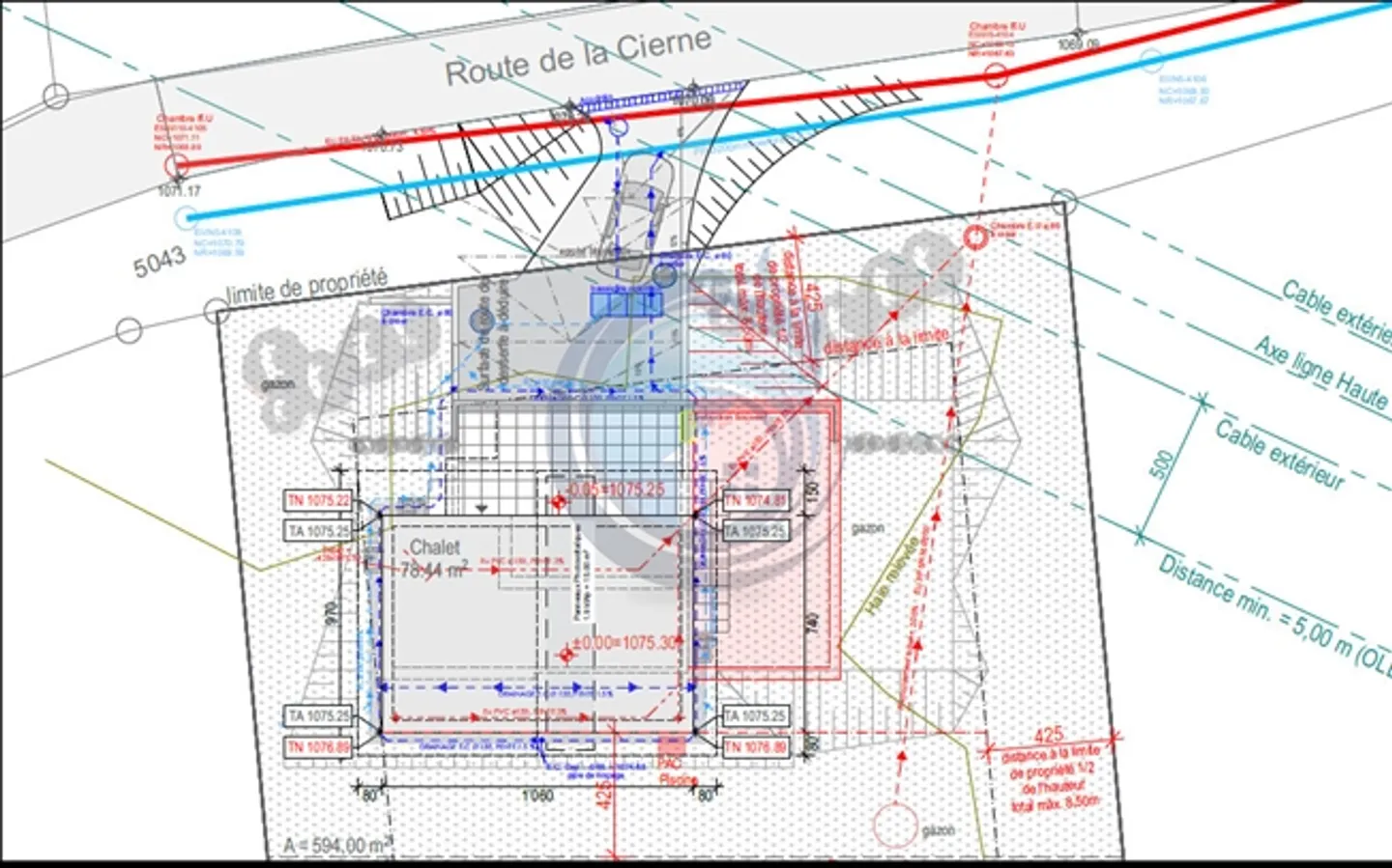 IN VENDITA - TERRENO A LES PACCOTS CON PERMESSO VALIDO - Foto 6 di 6
