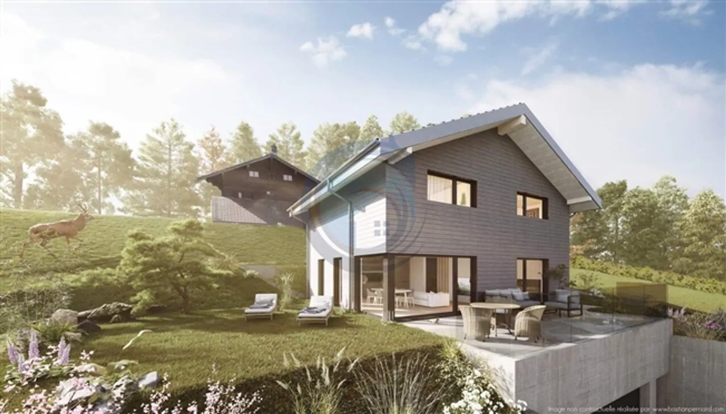 IN VENDITA - TERRENO A LES PACCOTS CON PERMESSO VALIDO - Foto 1 di 6