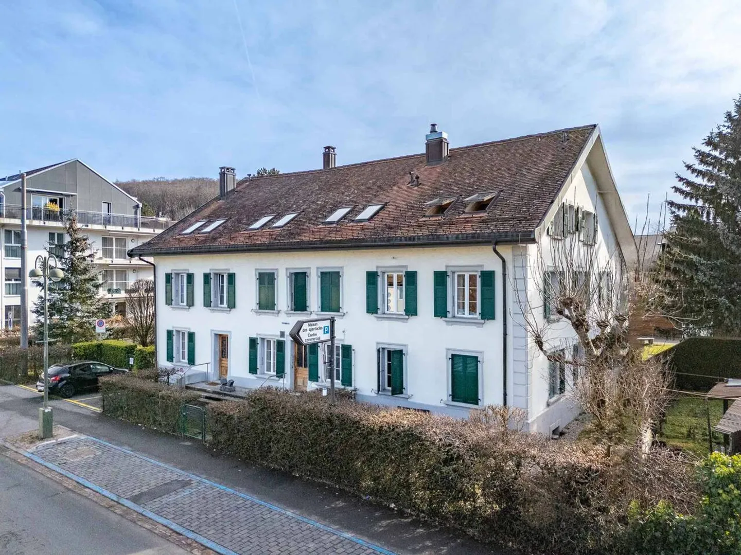 Charming 5.5 room apartment in the heart of Epalinges - Photo 7 of 9