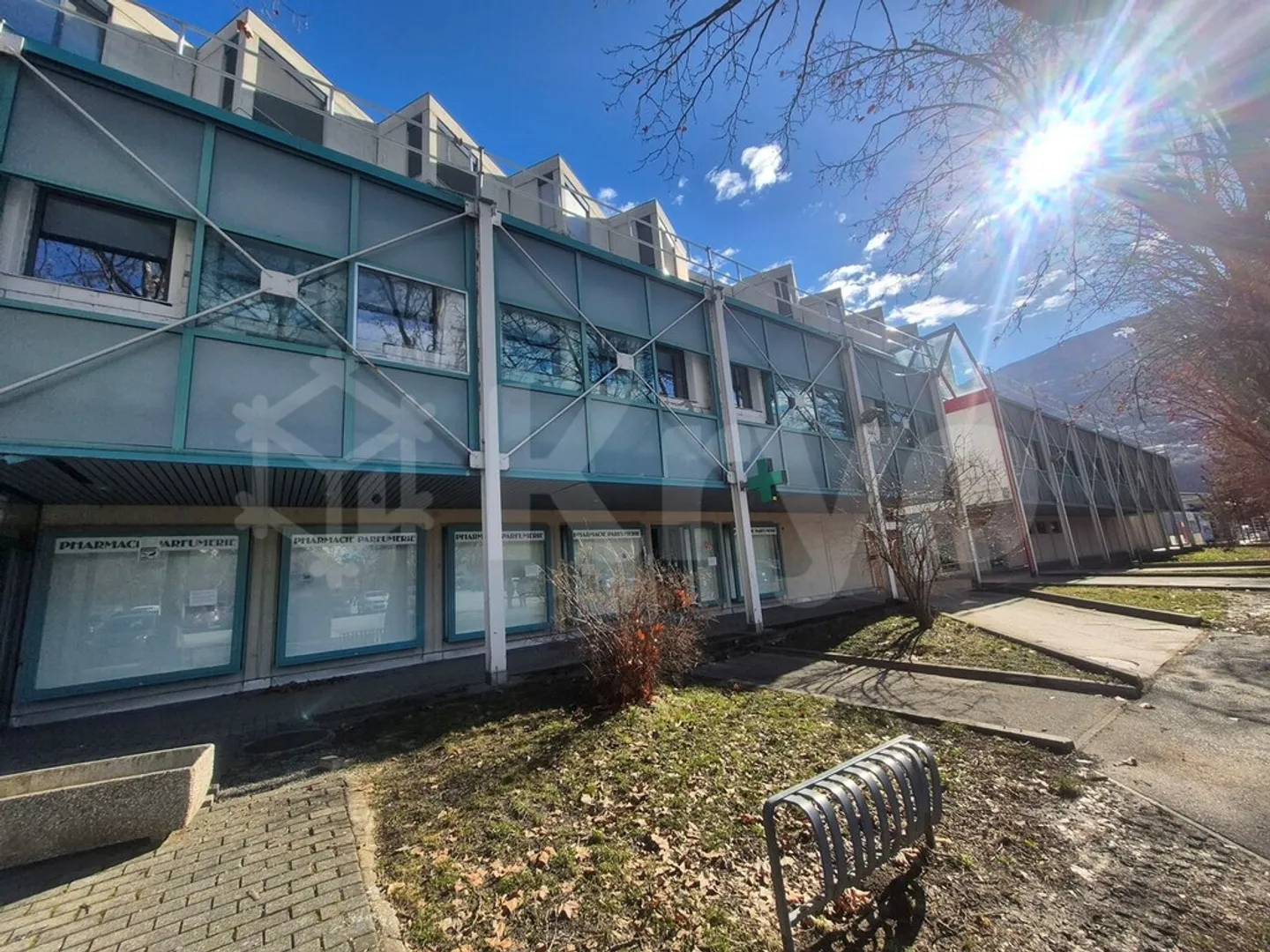 Commercial Spaces in Sion - Currently Under Renovation - Photo 1 of 4