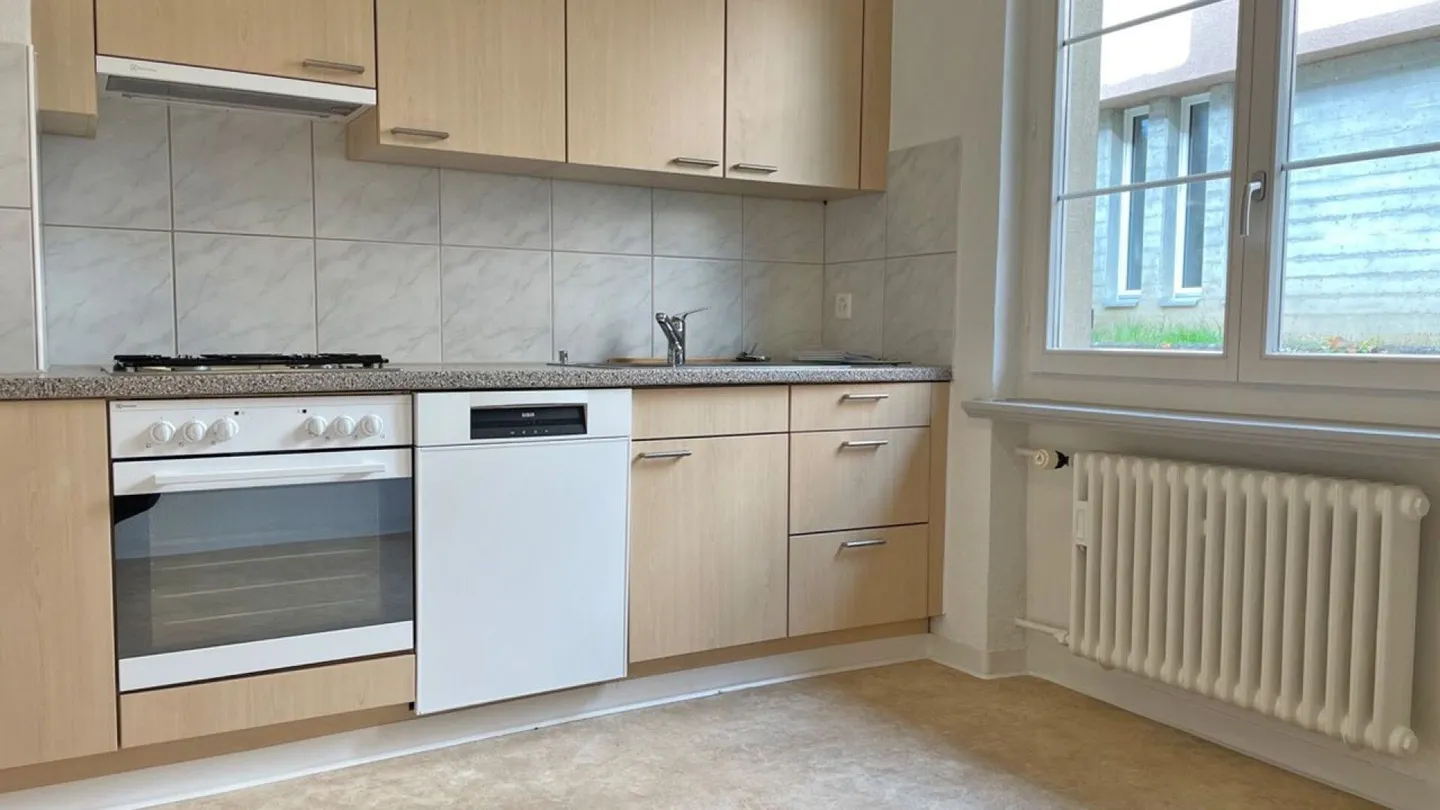 Appartamento di 4 stanze ai margini della città vecchia vicino al Reno (piano terra sinistra) - Foto 7 di 10