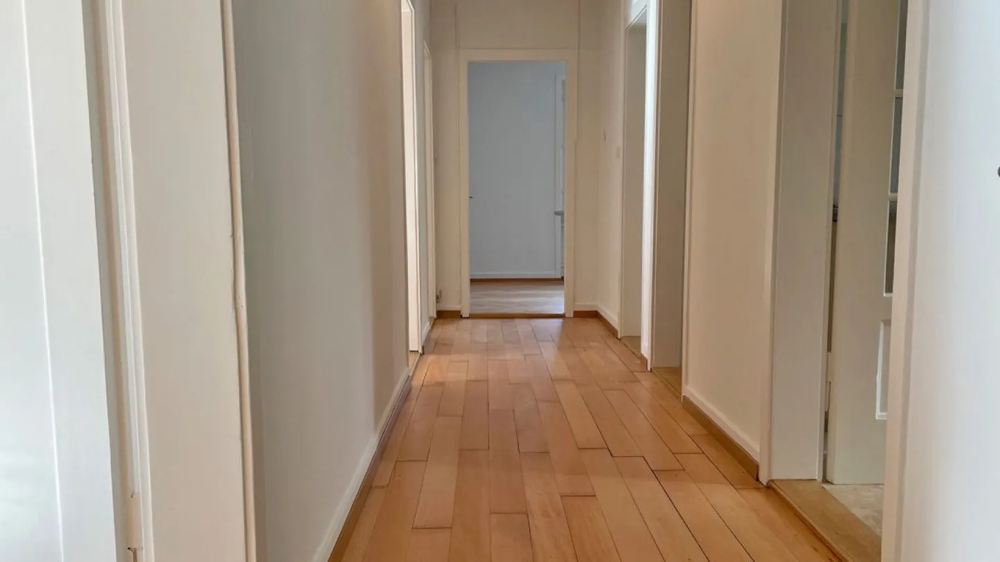 Appartamento di 4 stanze ai margini della città vecchia vicino al Reno (piano terra sinistra) - Foto 8 di 10