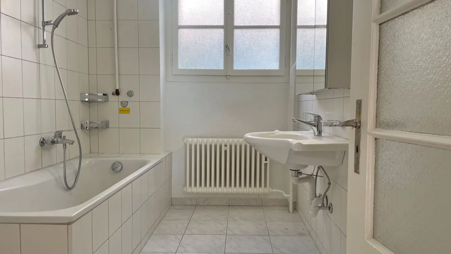 Appartamento di 4 stanze ai margini della città vecchia vicino al Reno (piano terra sinistra) - Foto 9 di 10