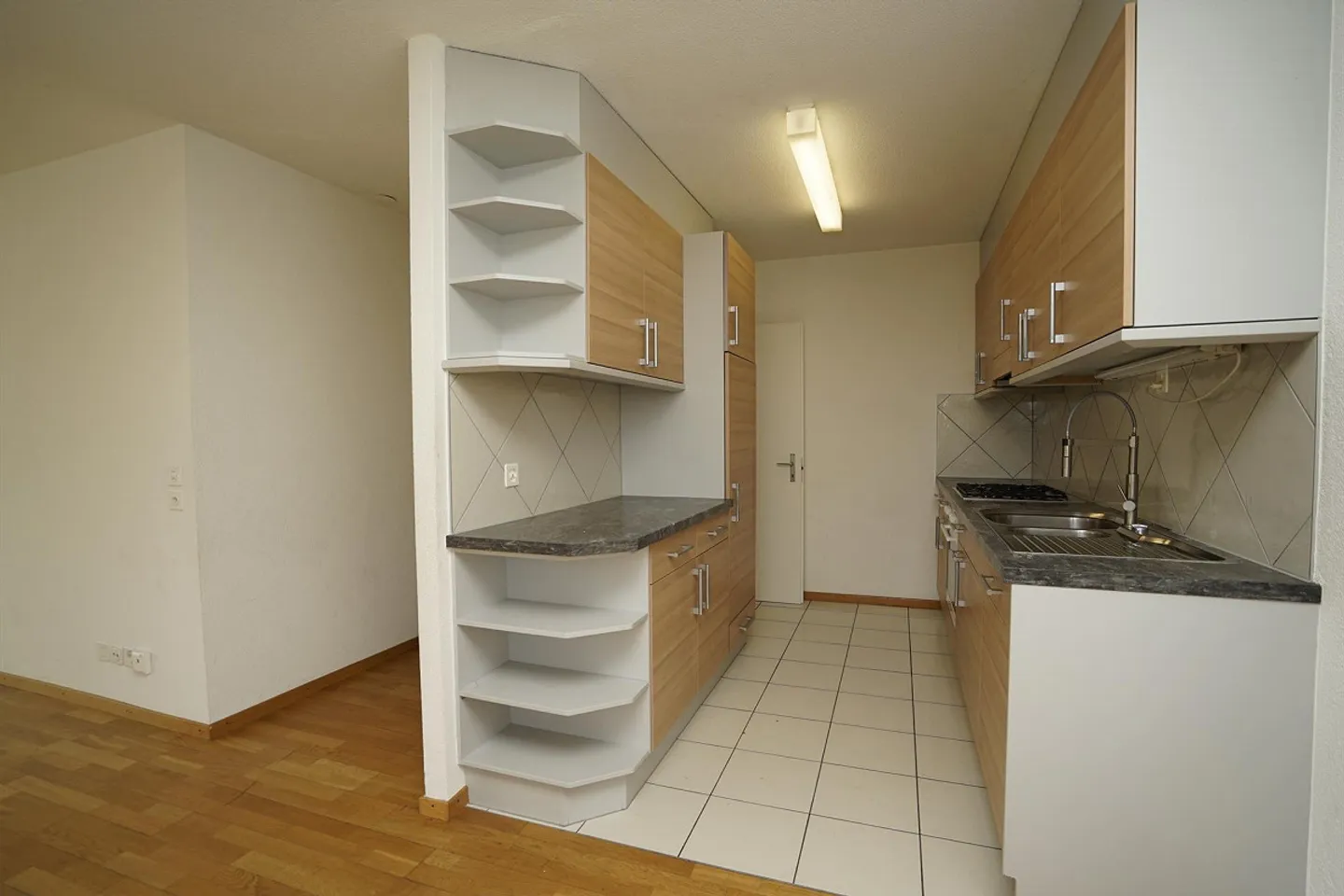 Helles Apartment mit Alpenblick - Foto 2 von 13