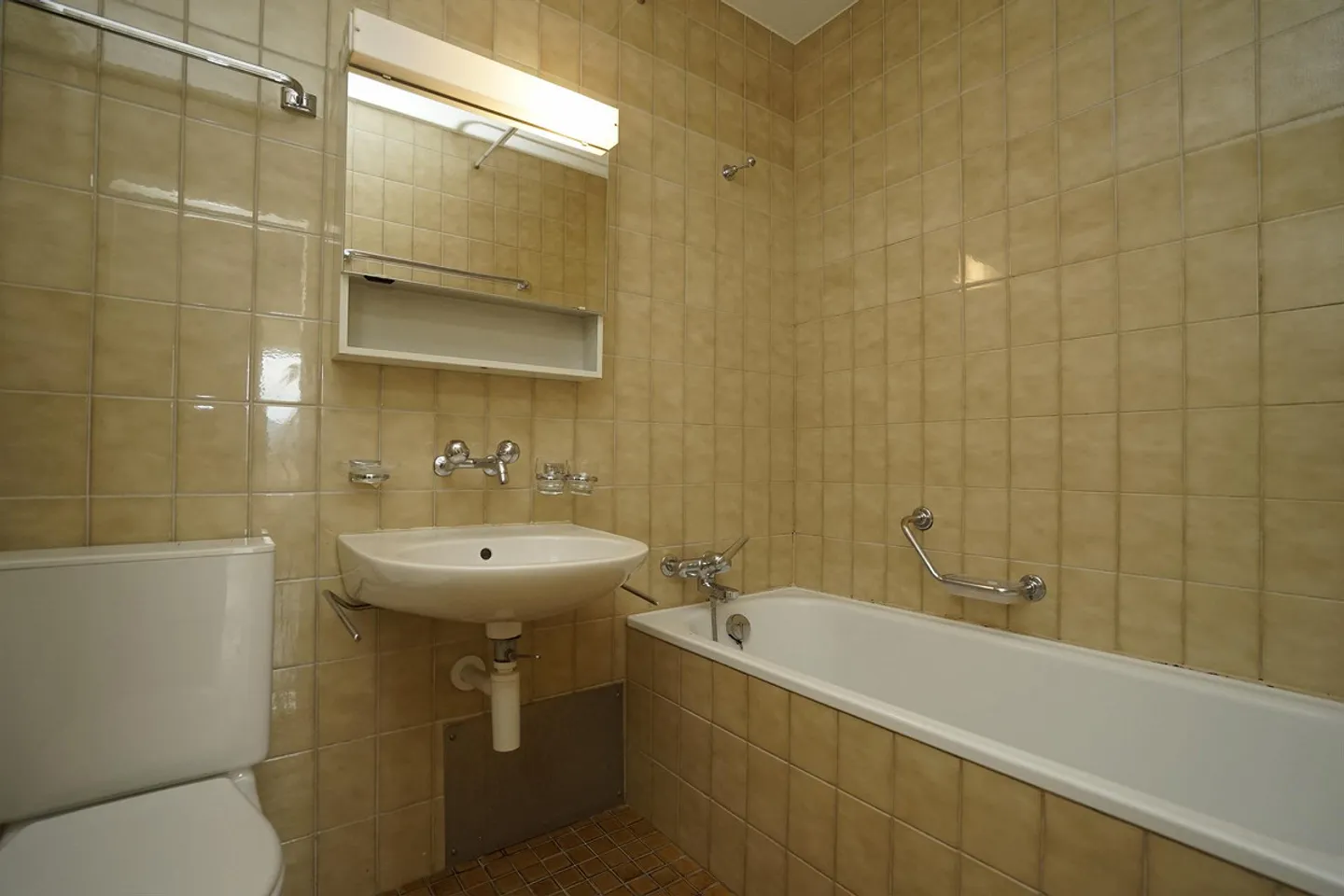 Helles Apartment mit Alpenblick - Foto 3 von 13