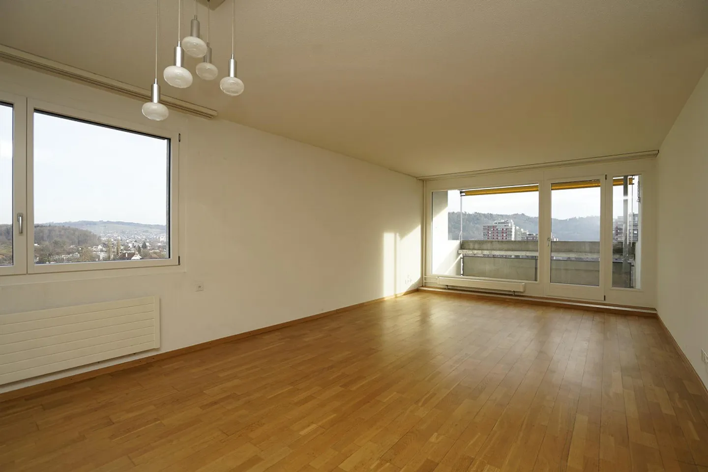 Helles Apartment mit Alpenblick - Foto 6 von 13