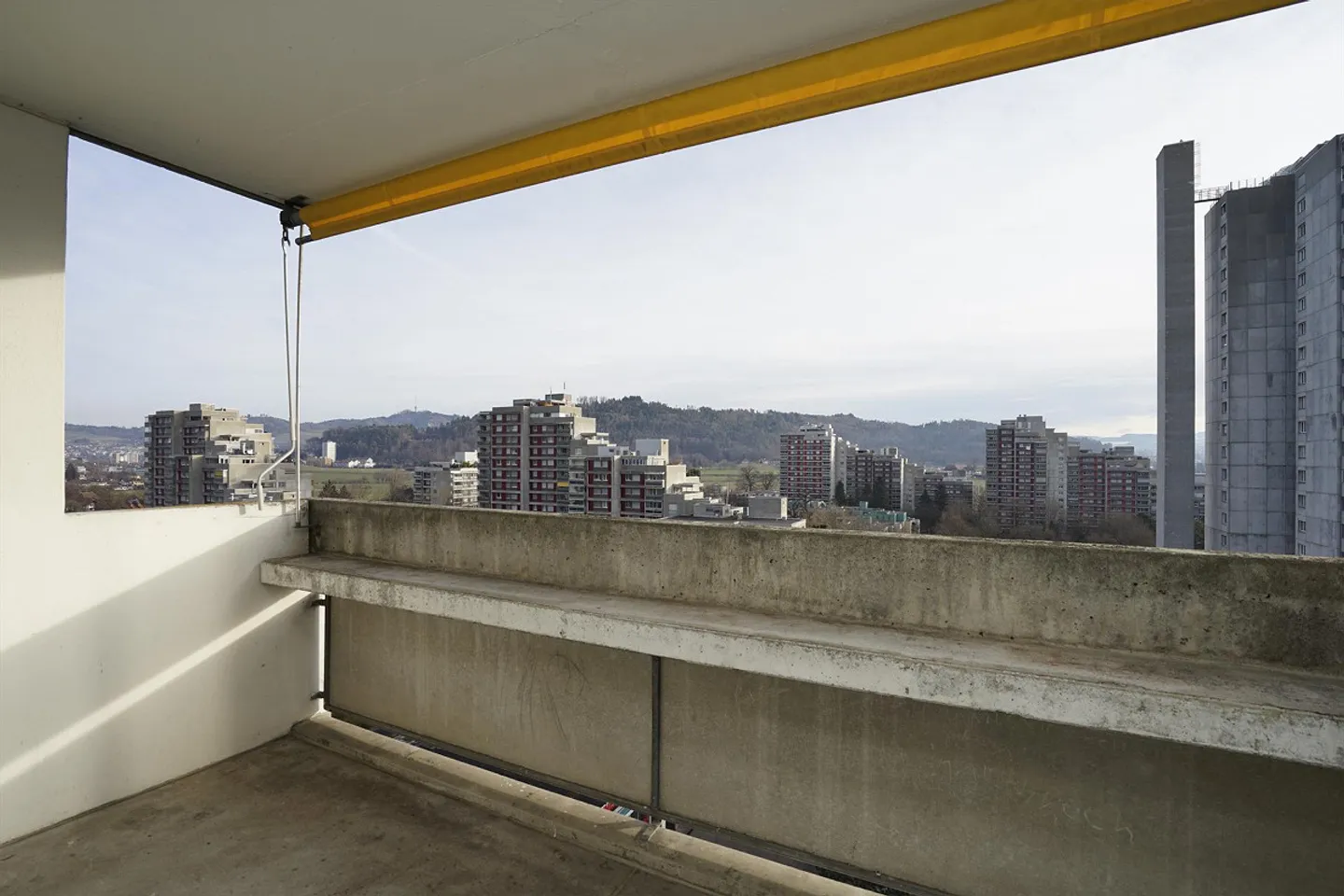 Helles Apartment mit Alpenblick - Foto 10 von 13