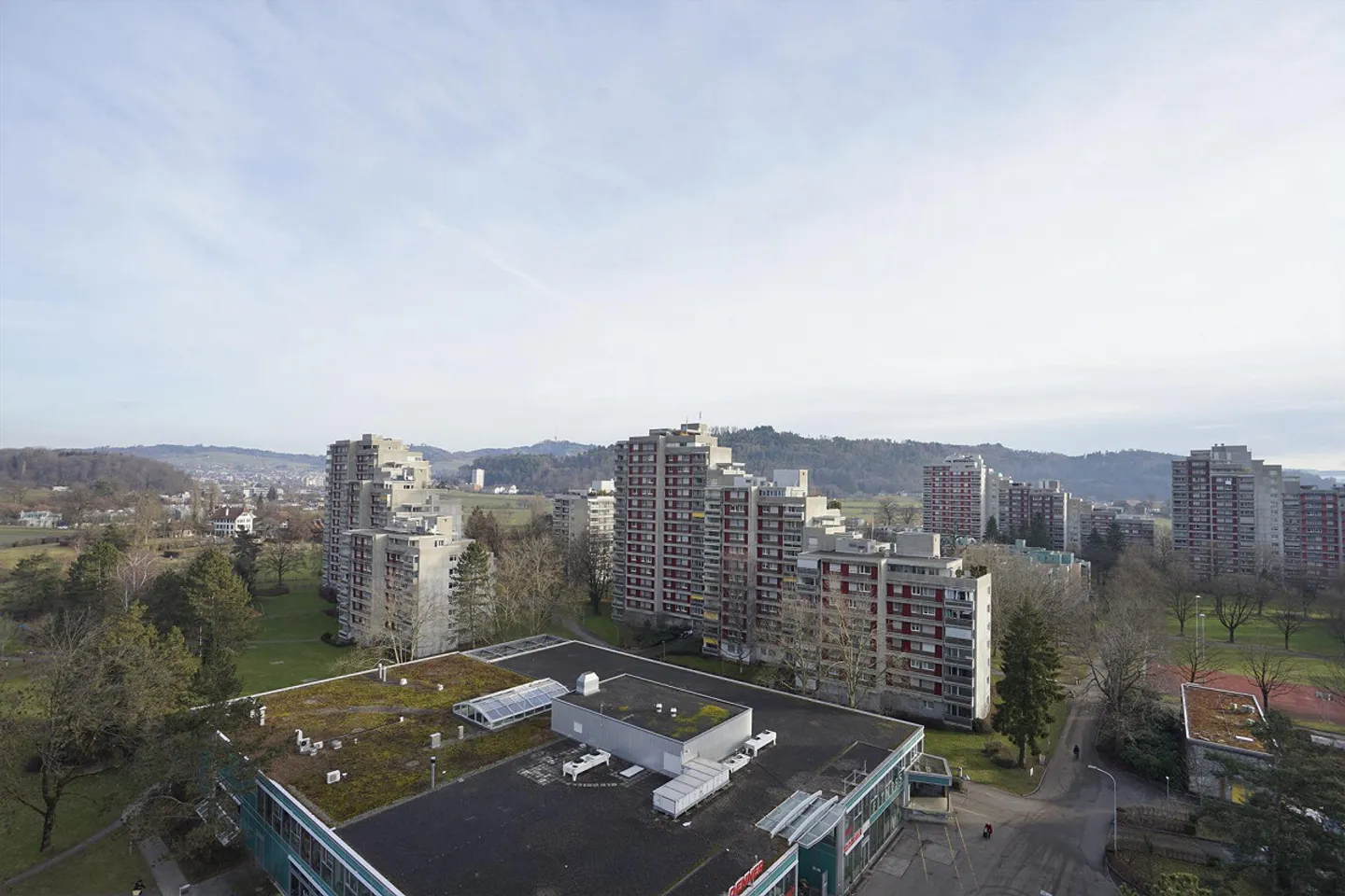 Helles Apartment mit Alpenblick - Foto 11 von 13
