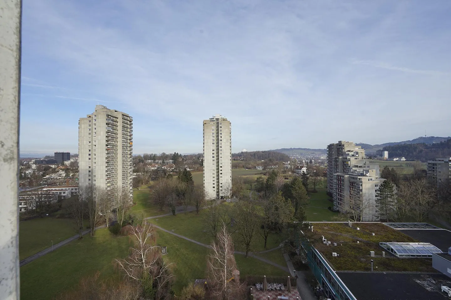 Helles Apartment mit Alpenblick - Foto 12 von 13