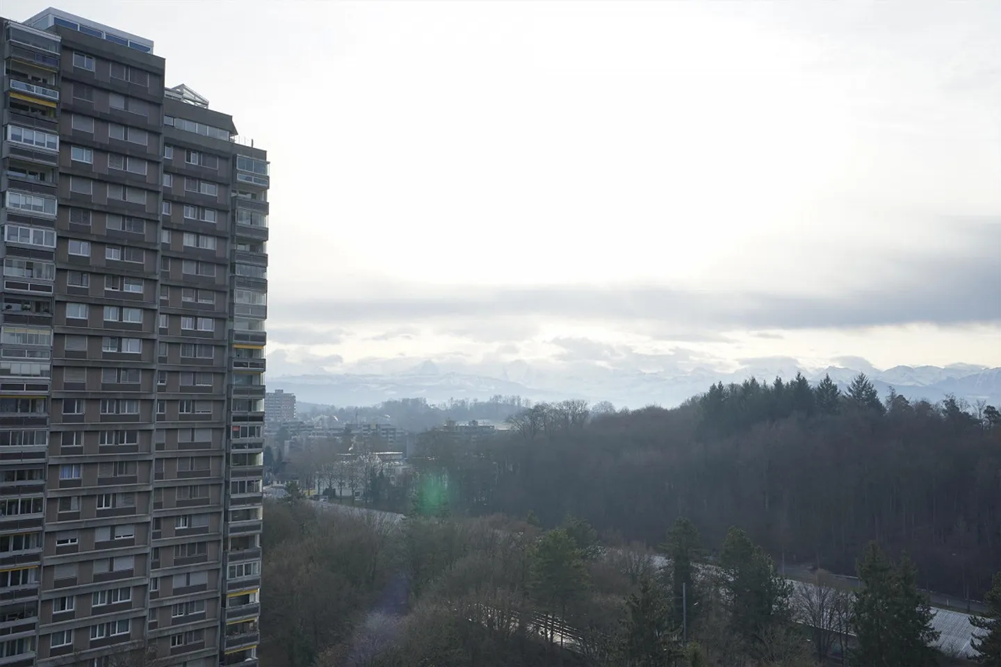 Helles Apartment mit Alpenblick - Foto 13 von 13