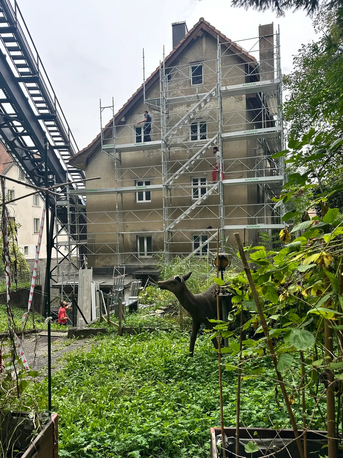 Bassa città di Friburgo – 4,5 stanze al 1° piano - terrazza + veranda - Foto 1 di 4