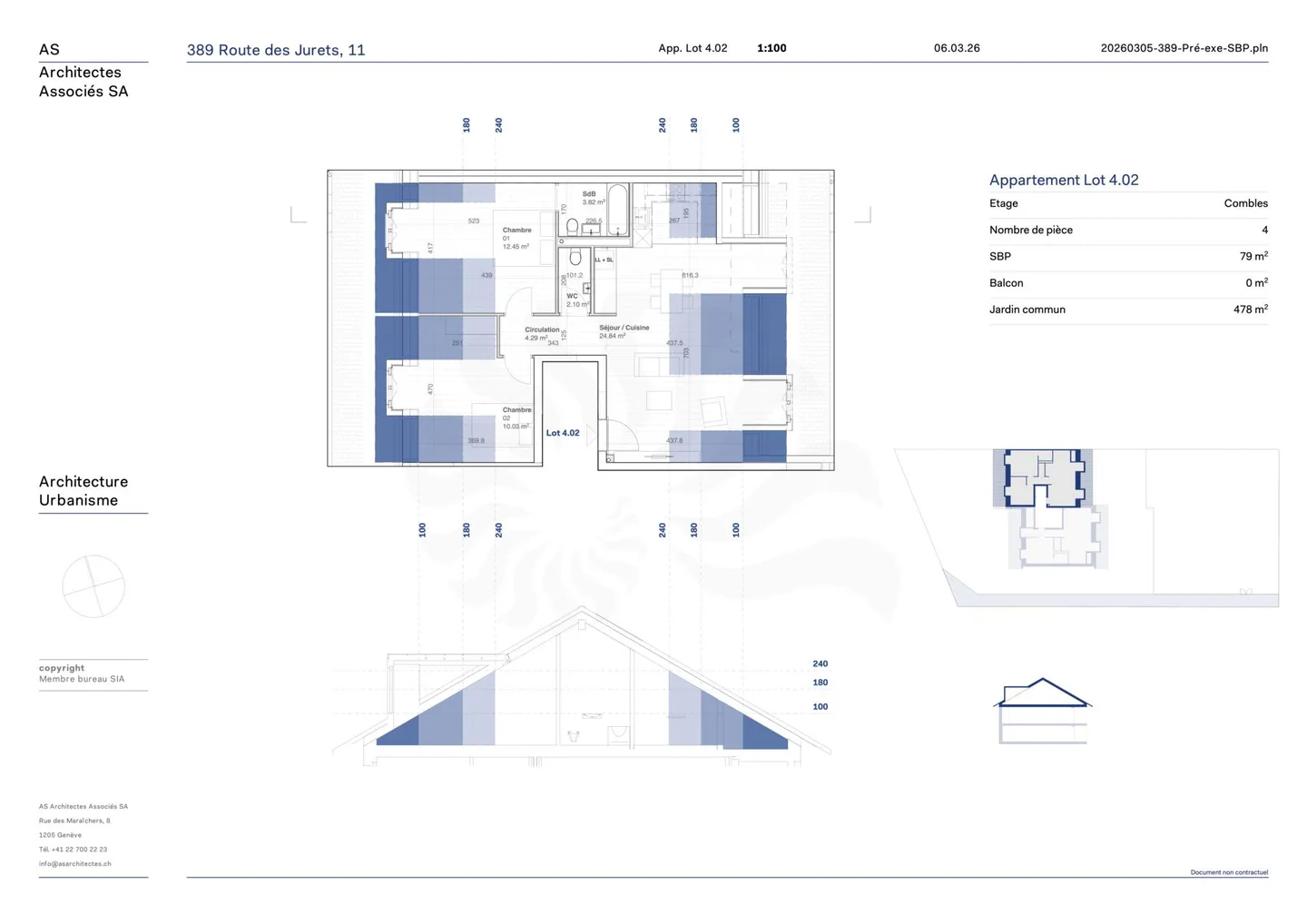 Penthouse for sale - Photo 9 of 9