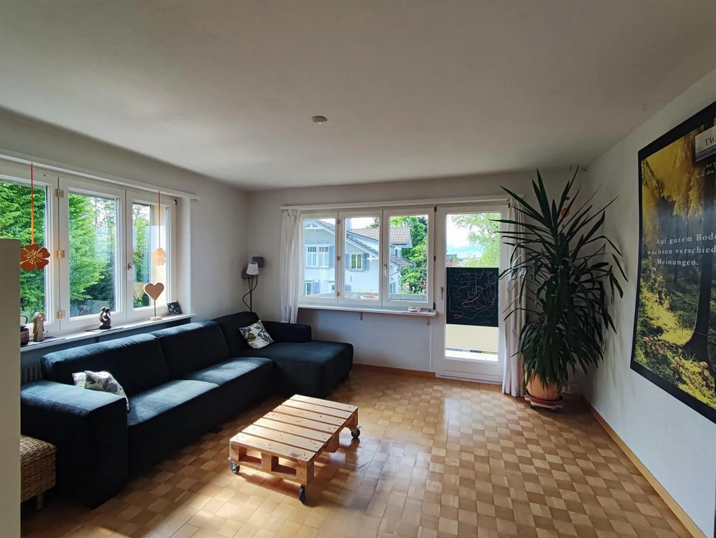 Gemütliche 4-Zimmerwohnung mit Balkon - Foto 1 von 10