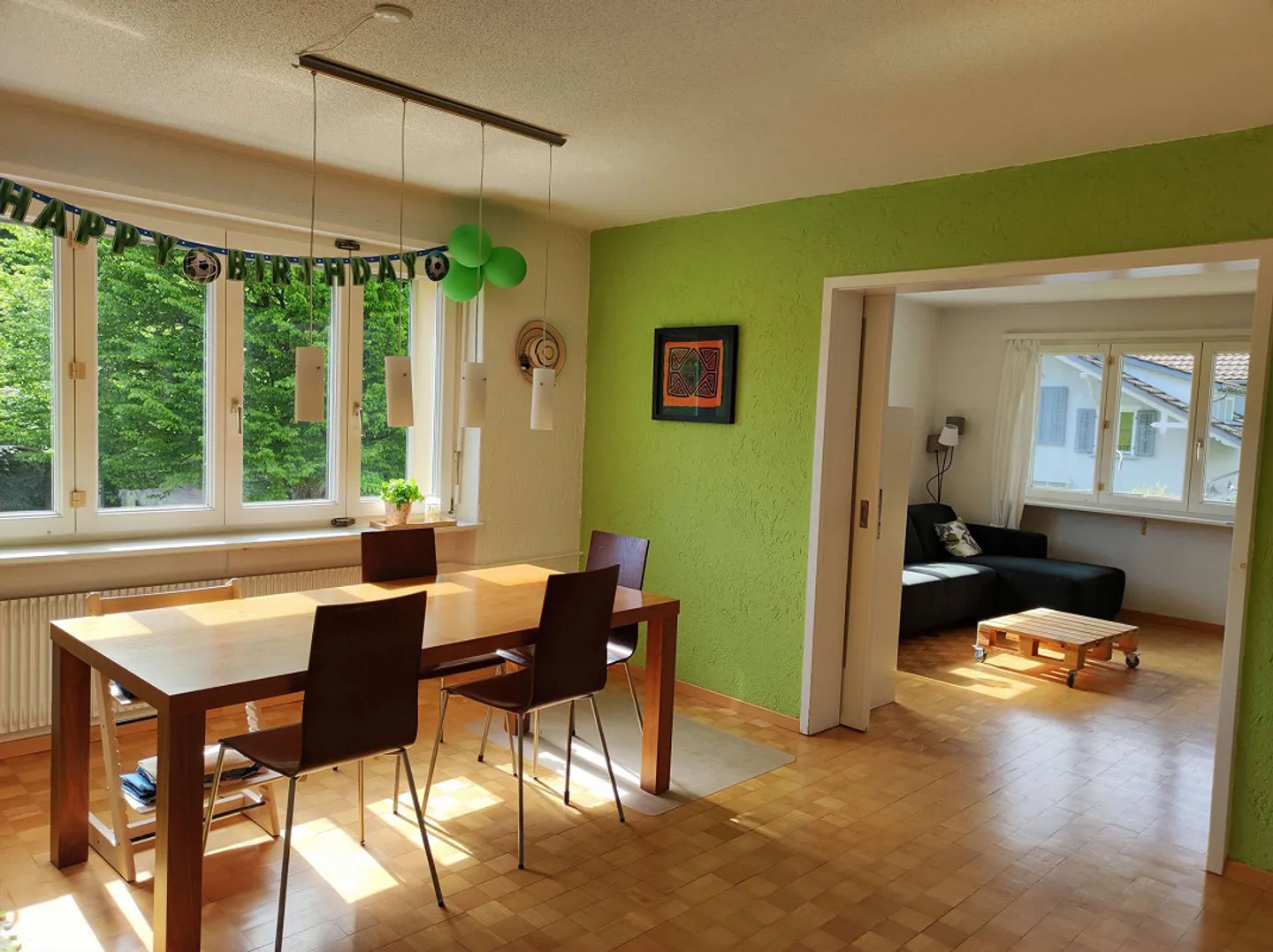 Gemütliche 4-Zimmerwohnung mit Balkon - Foto 6 von 10