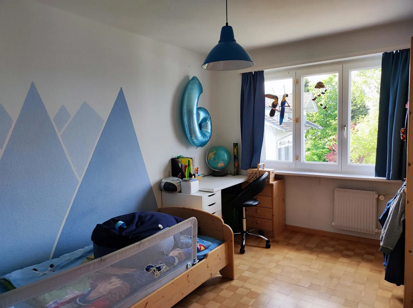 Gemütliche 4-Zimmerwohnung mit Balkon - Foto 8 von 10