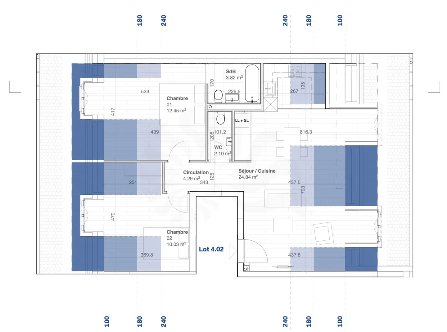 Penthouse for sale - Photo 1 of 9