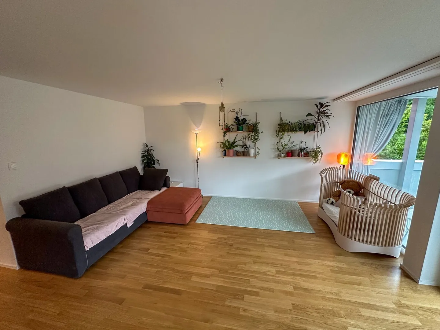 Möblierte Wohnung in Luzern - Foto 1 von 10