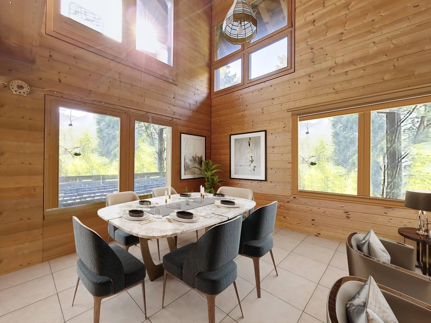Proprietà con 8 camere nel cuore della Gruyère - Foto 2 di 12