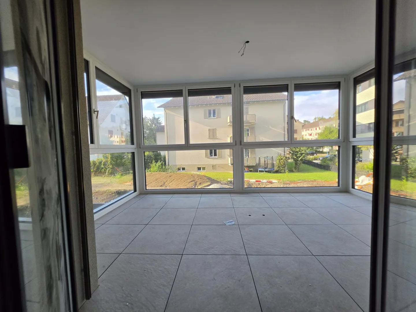 Prima locazione in HIGH FIVE Appartamento 4.5 stanze con giardino d'inverno e balcone - Foto 7 di 11
