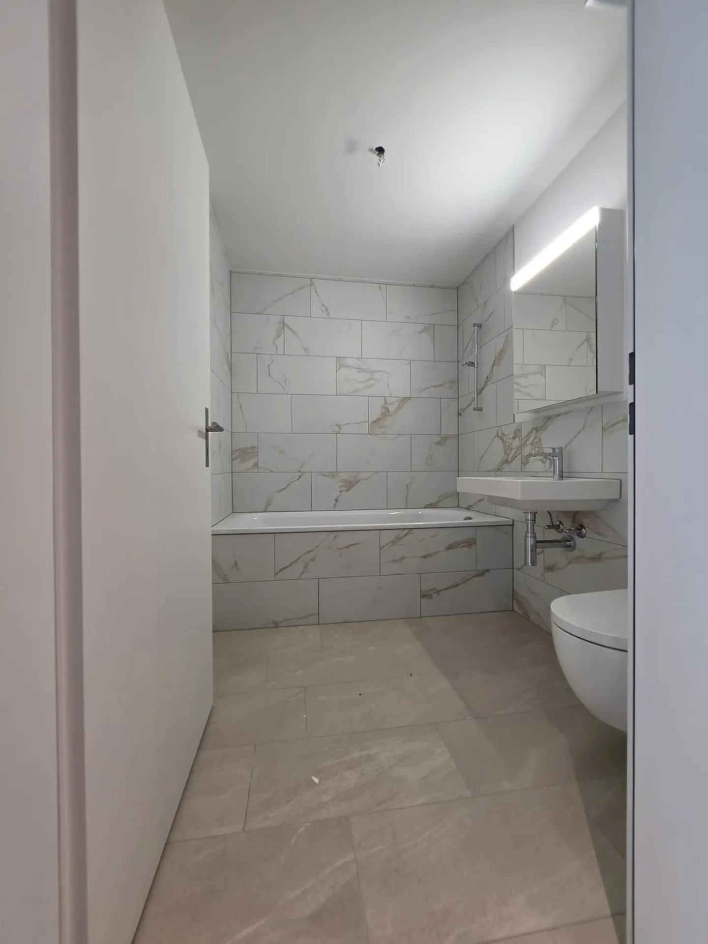 Prima locazione in HIGH FIVE Appartamento 4.5 stanze con giardino d'inverno e balcone - Foto 6 di 11