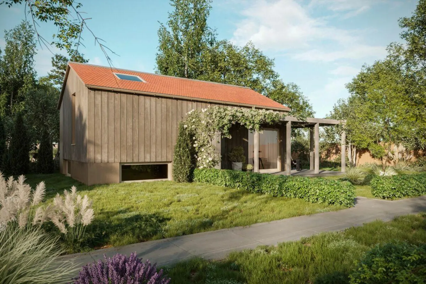 Own plot and detached new residential building ready for occupancy 2026 - Photo 3 of 3