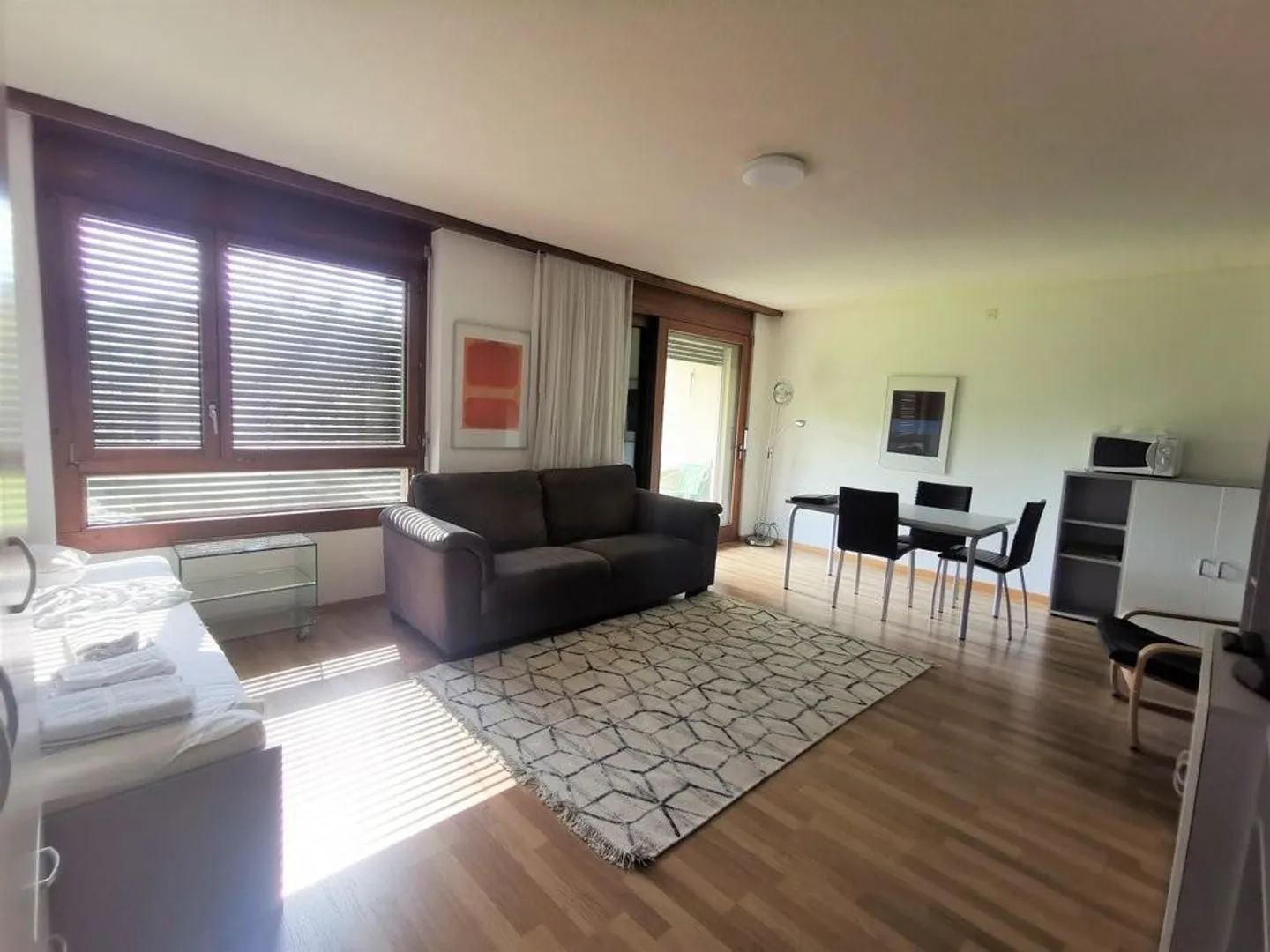 Appartamento studio con terrazza - Foto 4 di 6