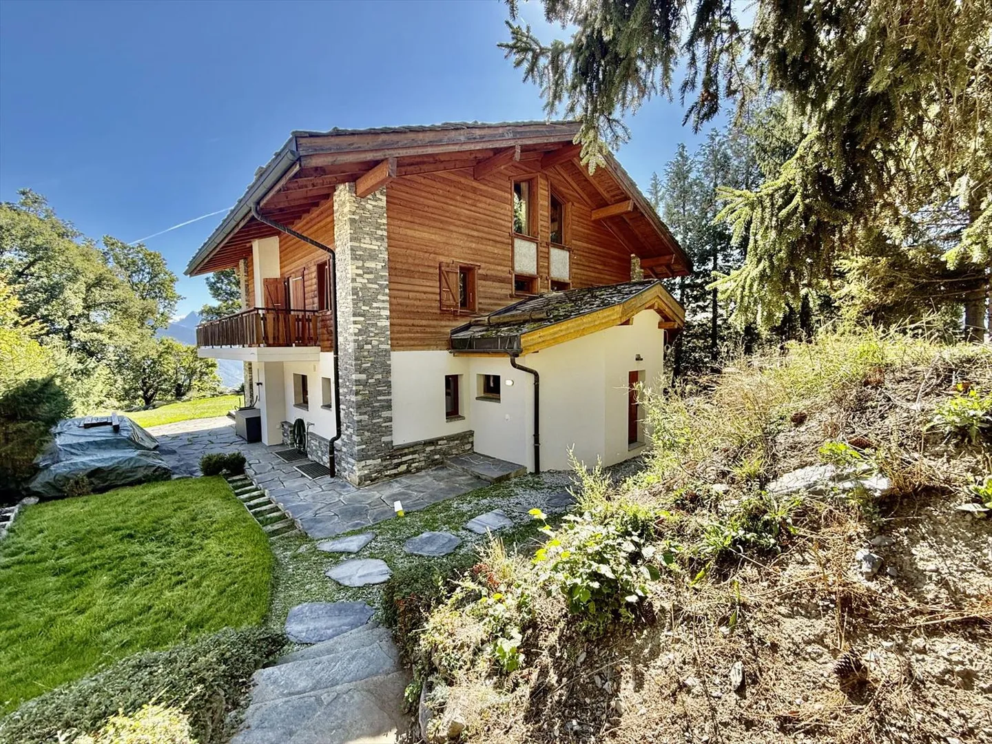 Arbaz, splendido chalet di 10 stanze in vendita - Foto 1 di 13