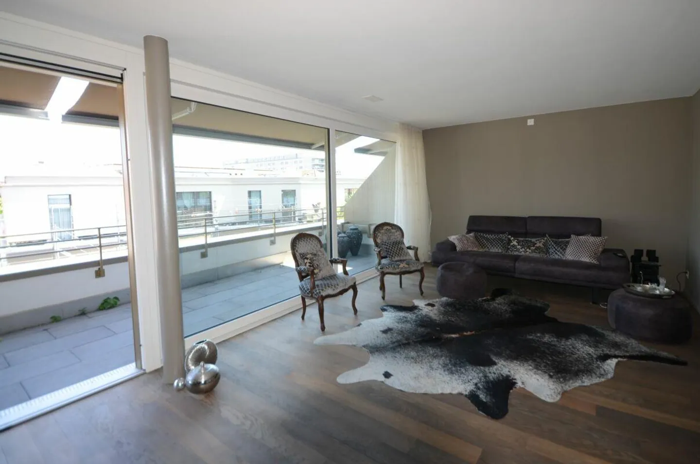 4.5 Room Attic Apartment with Large Balcony and Loggia - Photo 3 of 12