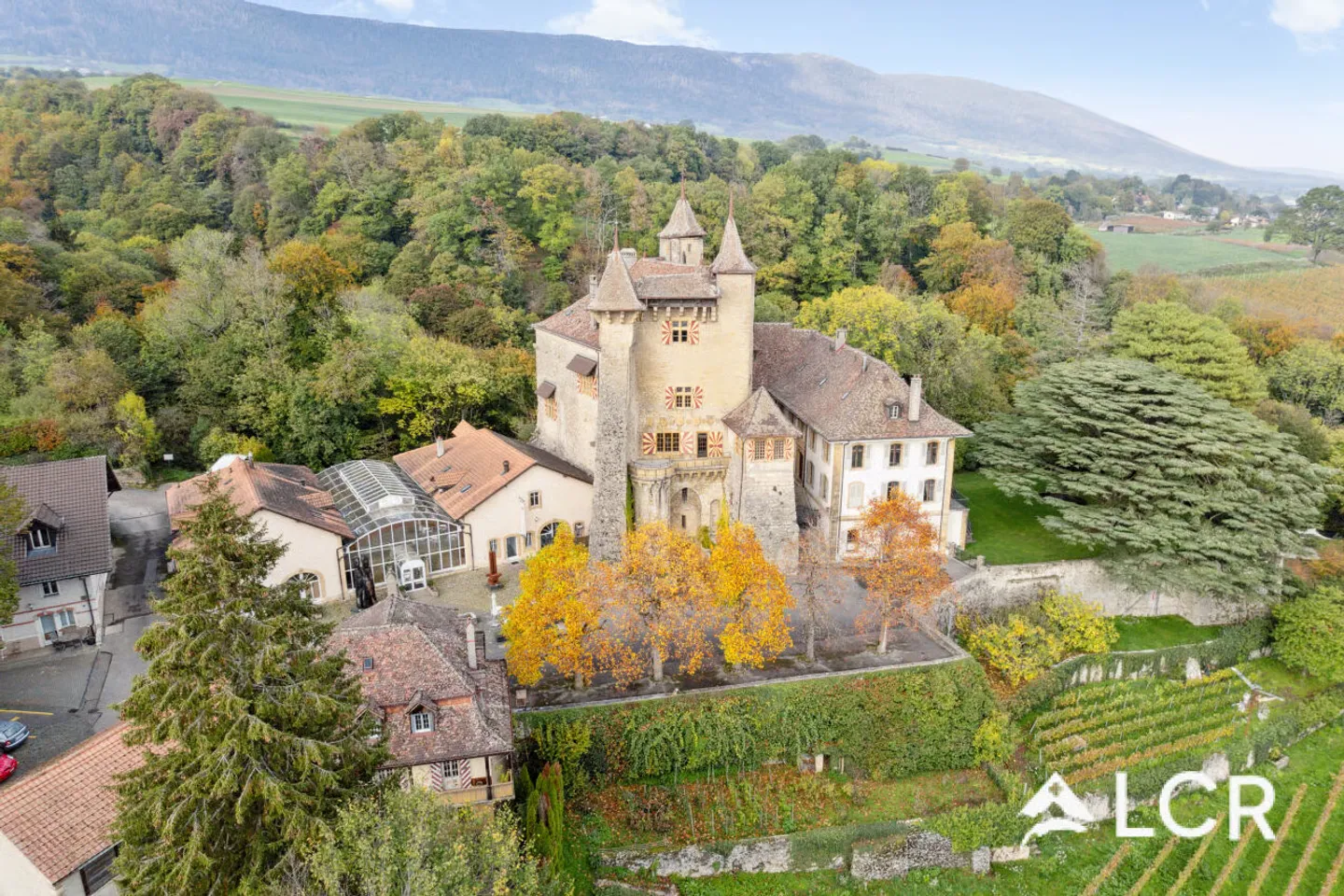 Espace de 217m² dans l'ancien Manège du Château de Vaumarcus - Photo 11 of 13
