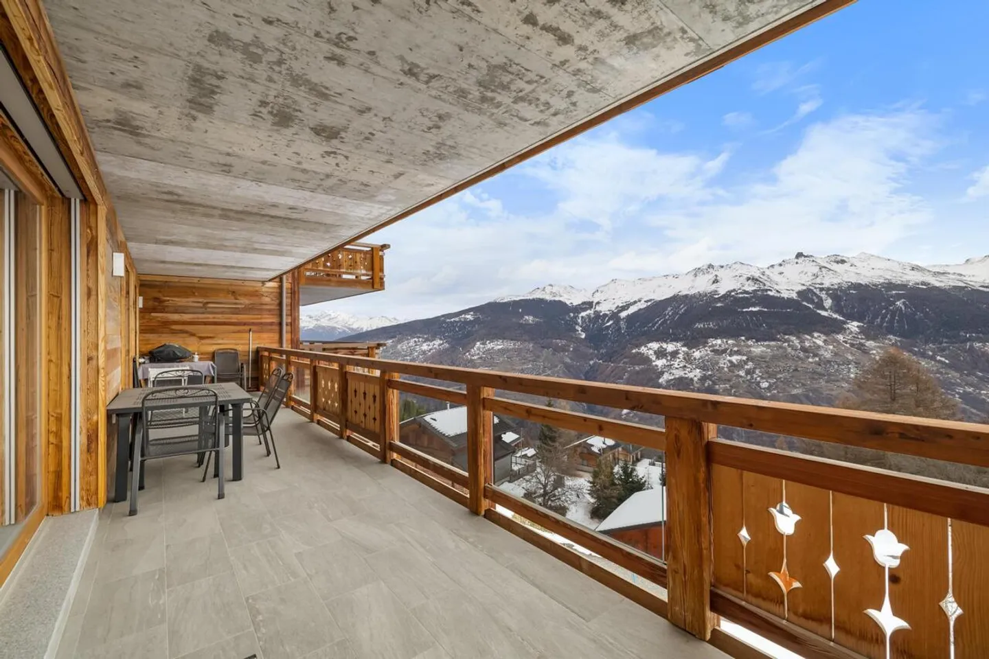 Wunderschöne Ski-in/Ski-out-Wohnung - Foto 2 von 17