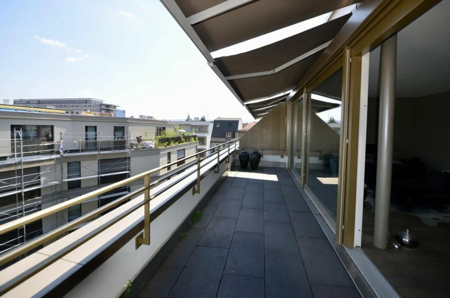 4.5 Room Attic Apartment with Large Balcony and Loggia - Photo 2 of 12
