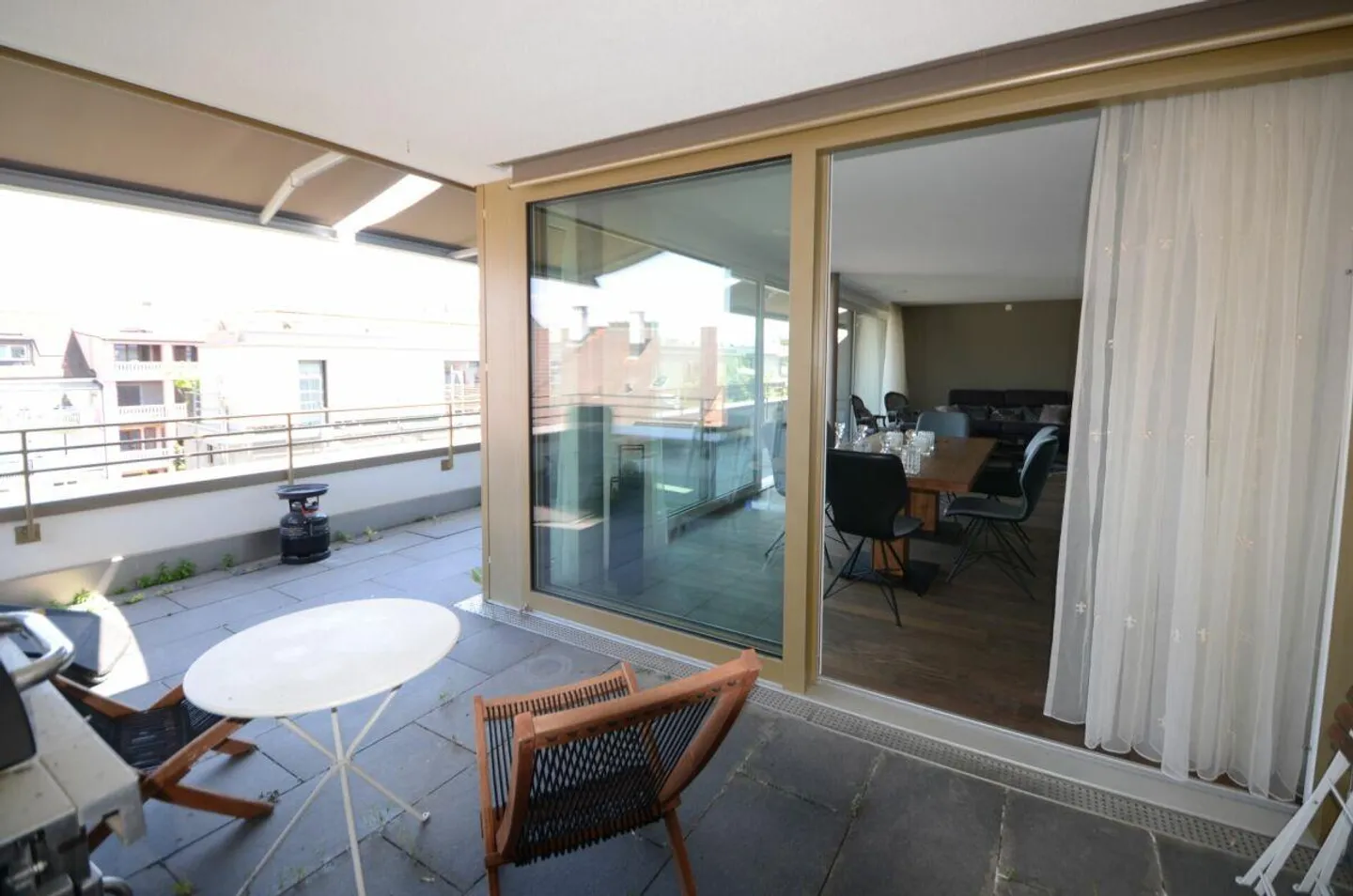 4.5 Room Attic Apartment with Large Balcony and Loggia - Photo 7 of 12
