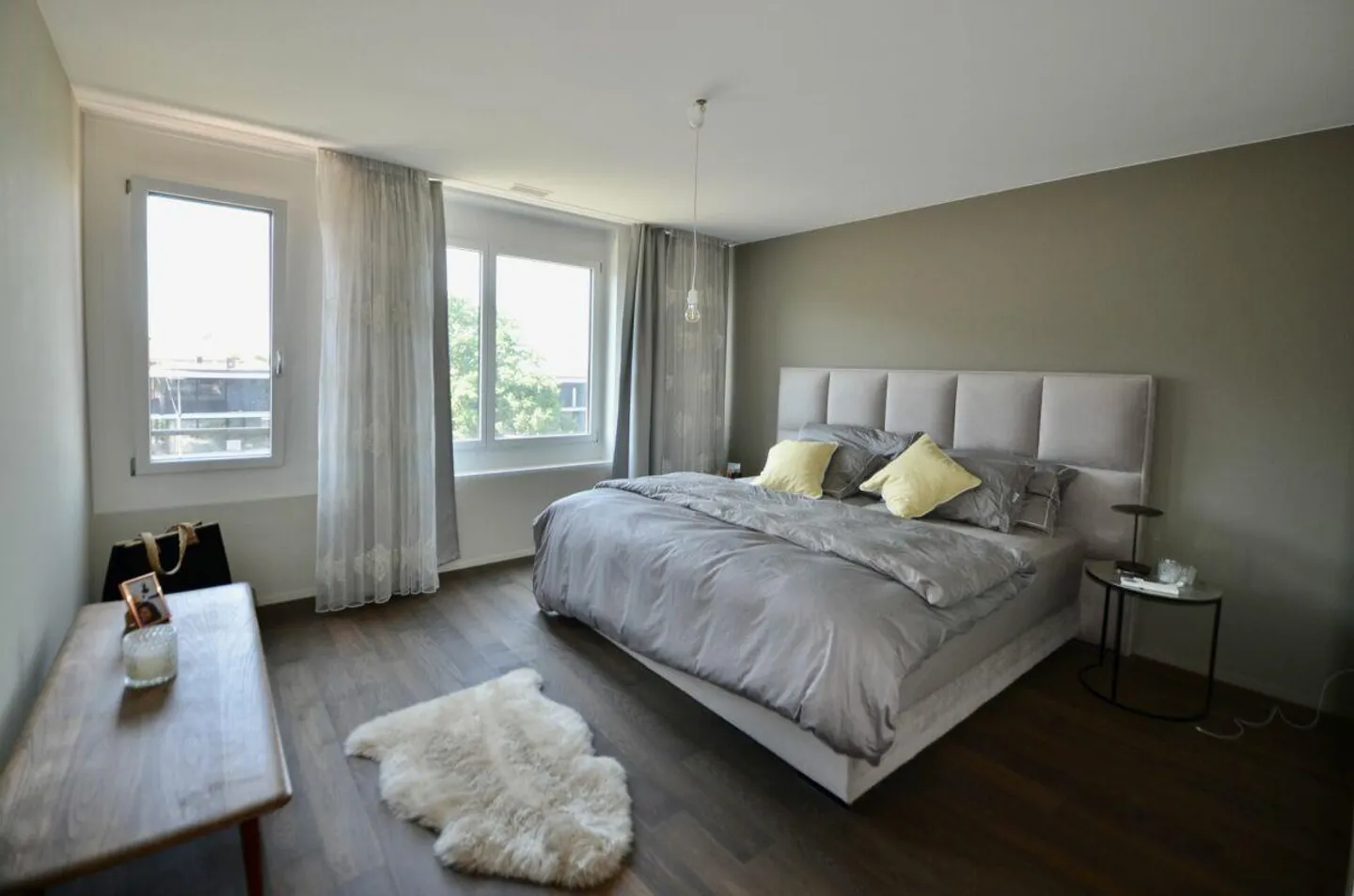 4.5 Room Attic Apartment with Large Balcony and Loggia - Photo 8 of 12