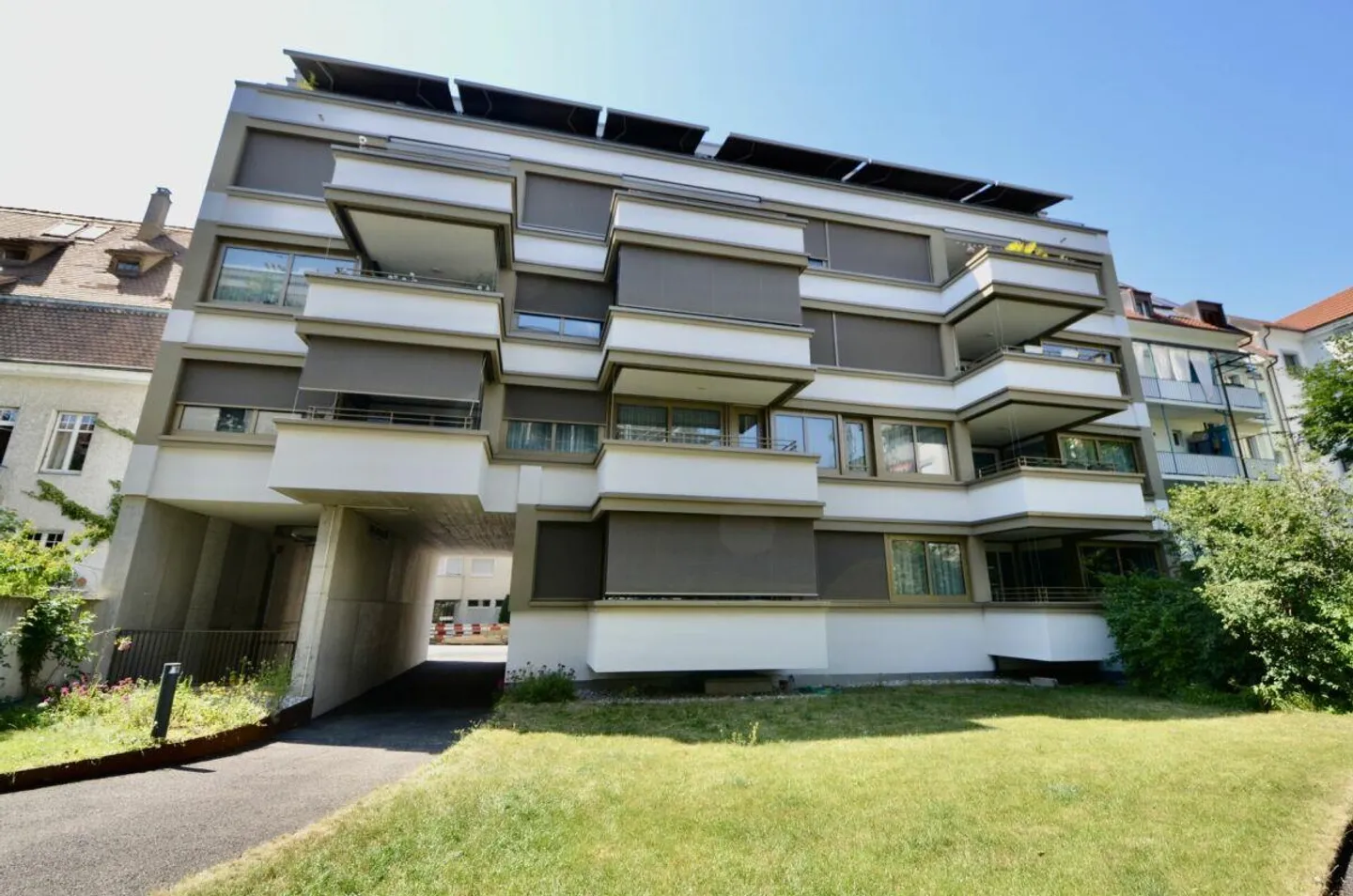 4.5 Room Attic Apartment with Large Balcony and Loggia - Photo 12 of 12