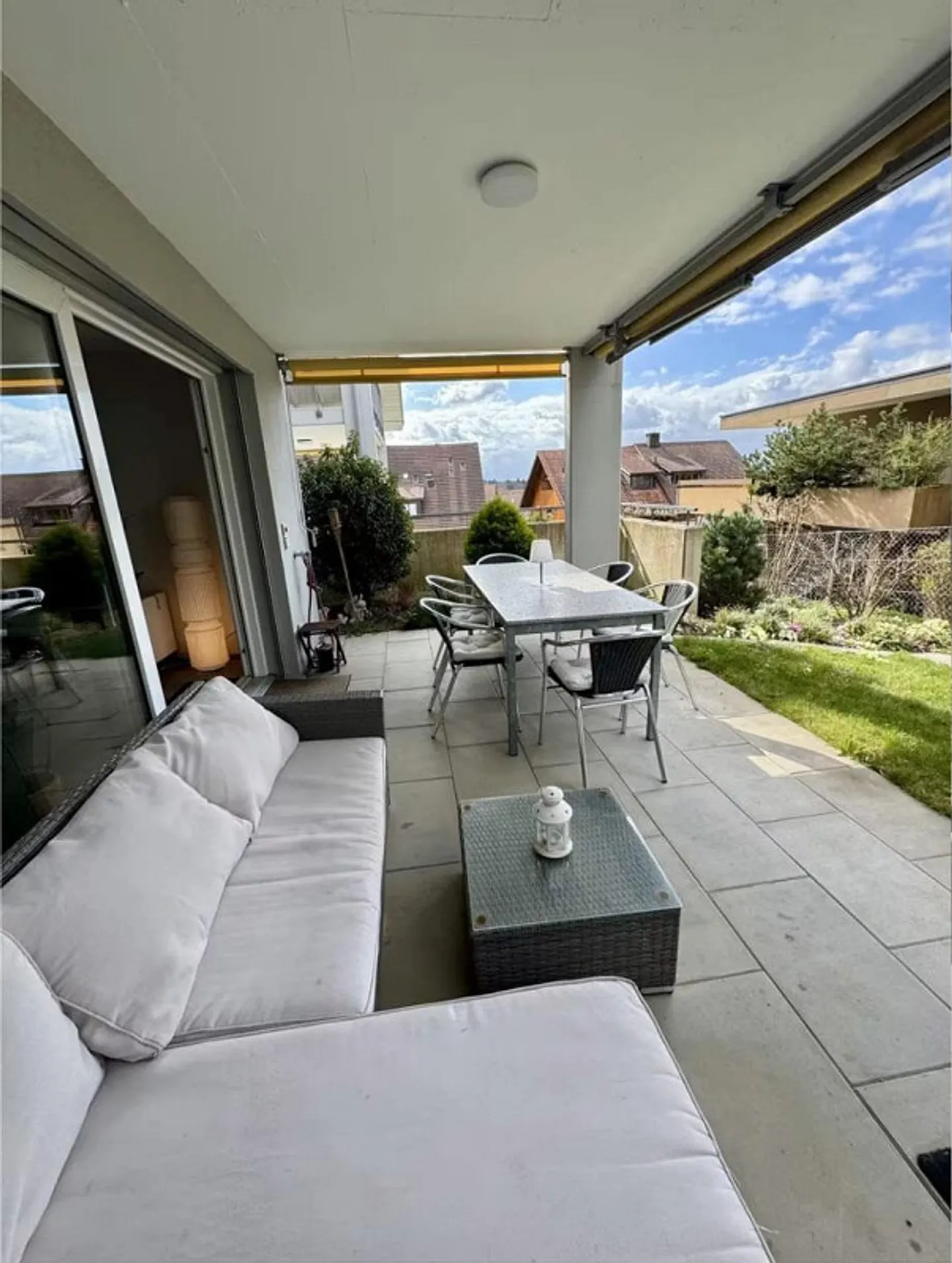Möblierte Wohnung mit Fitnessraum - Foto 3 von 13