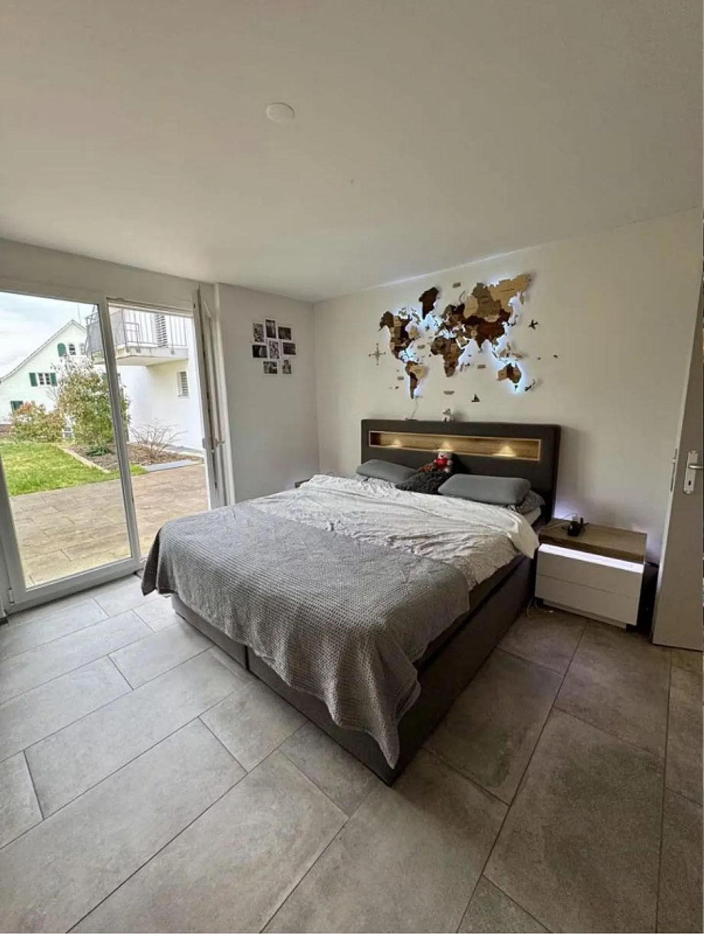 Möblierte Wohnung mit Fitnessraum - Foto 5 von 13