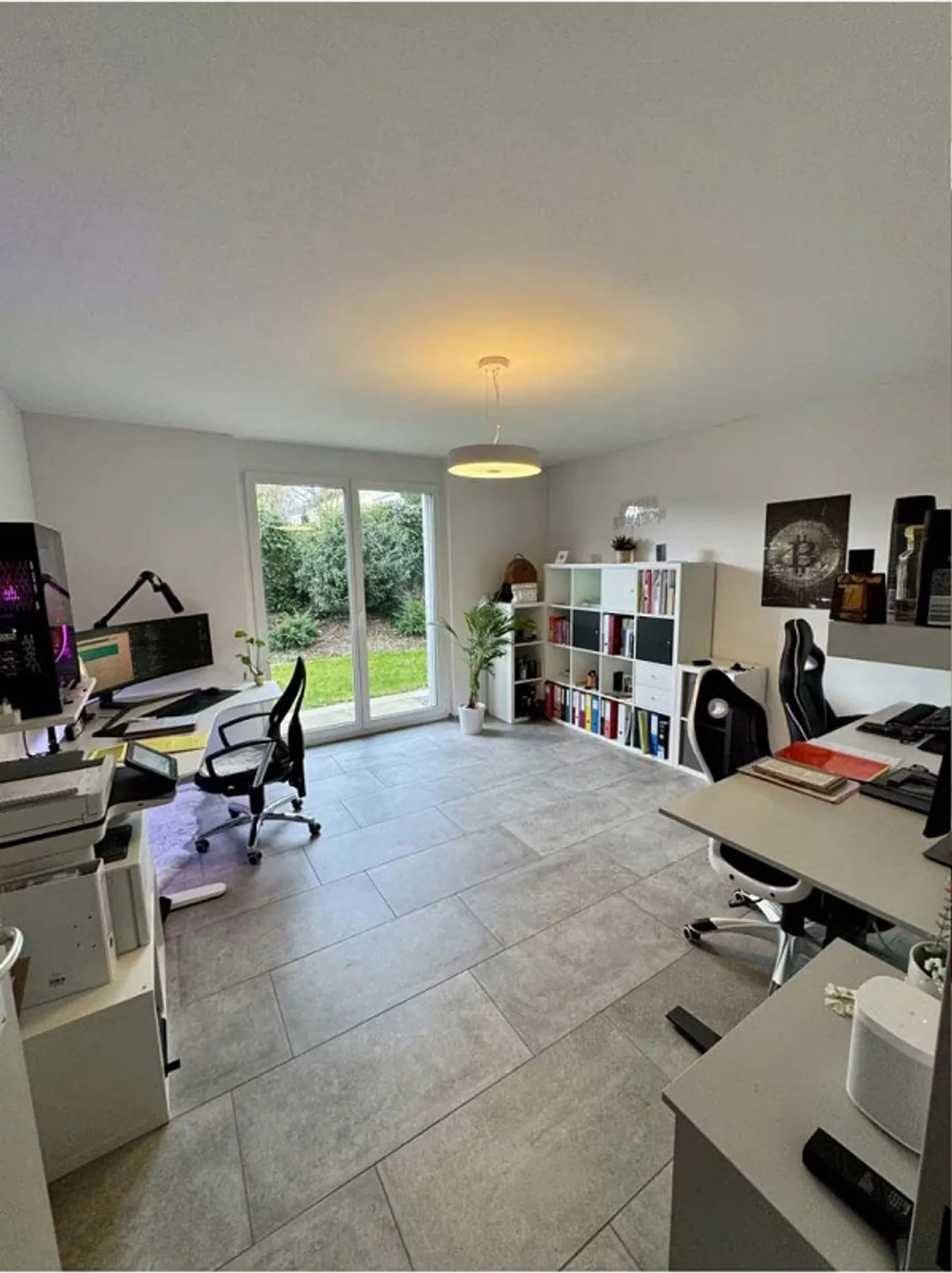 Möblierte Wohnung mit Fitnessraum - Foto 11 von 13