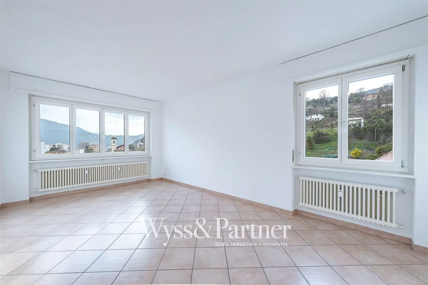 Bright 3.5 apartment for rent in Caslano - Photo 2 of 10