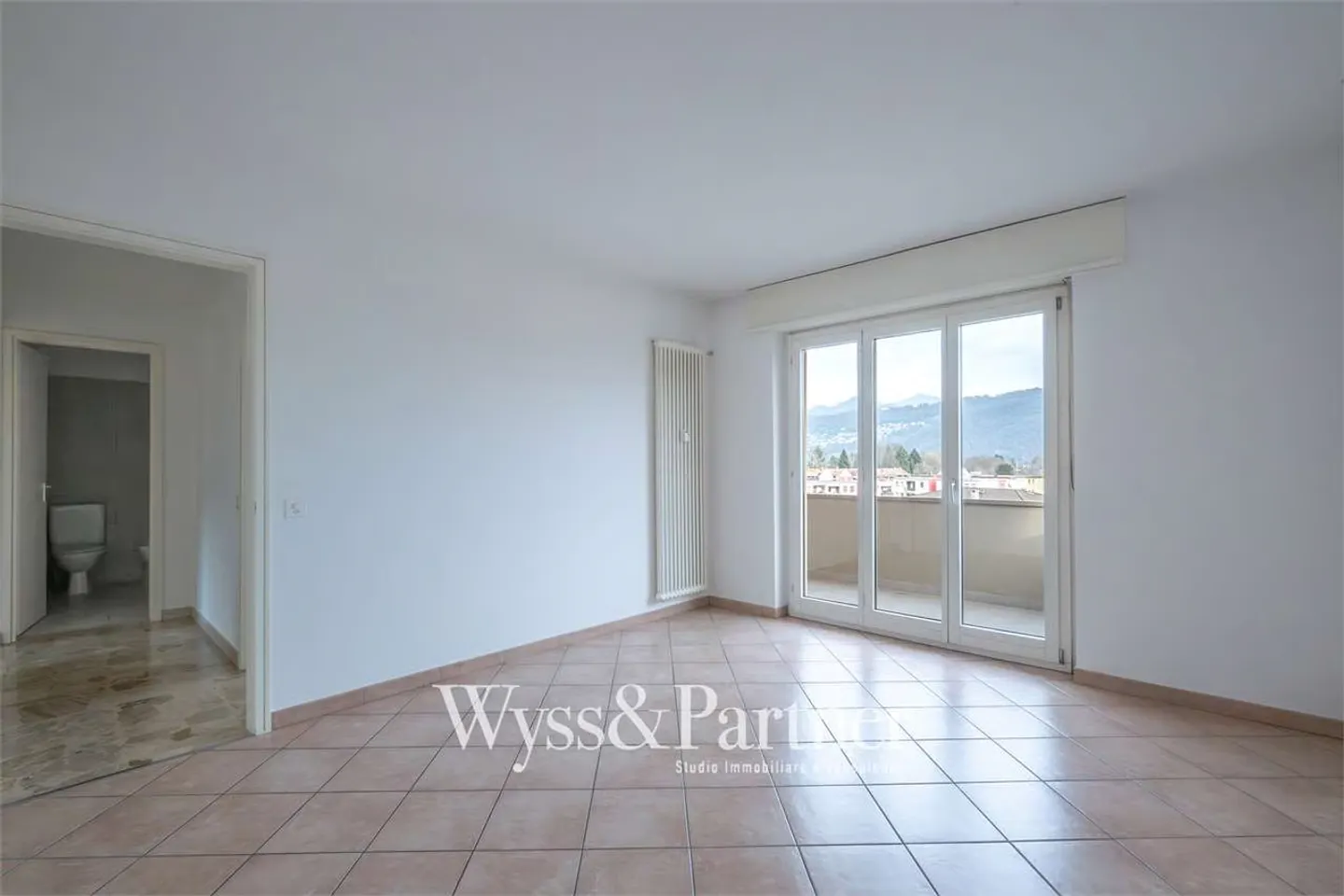 Bright 3.5 apartment for rent in Caslano - Photo 5 of 10