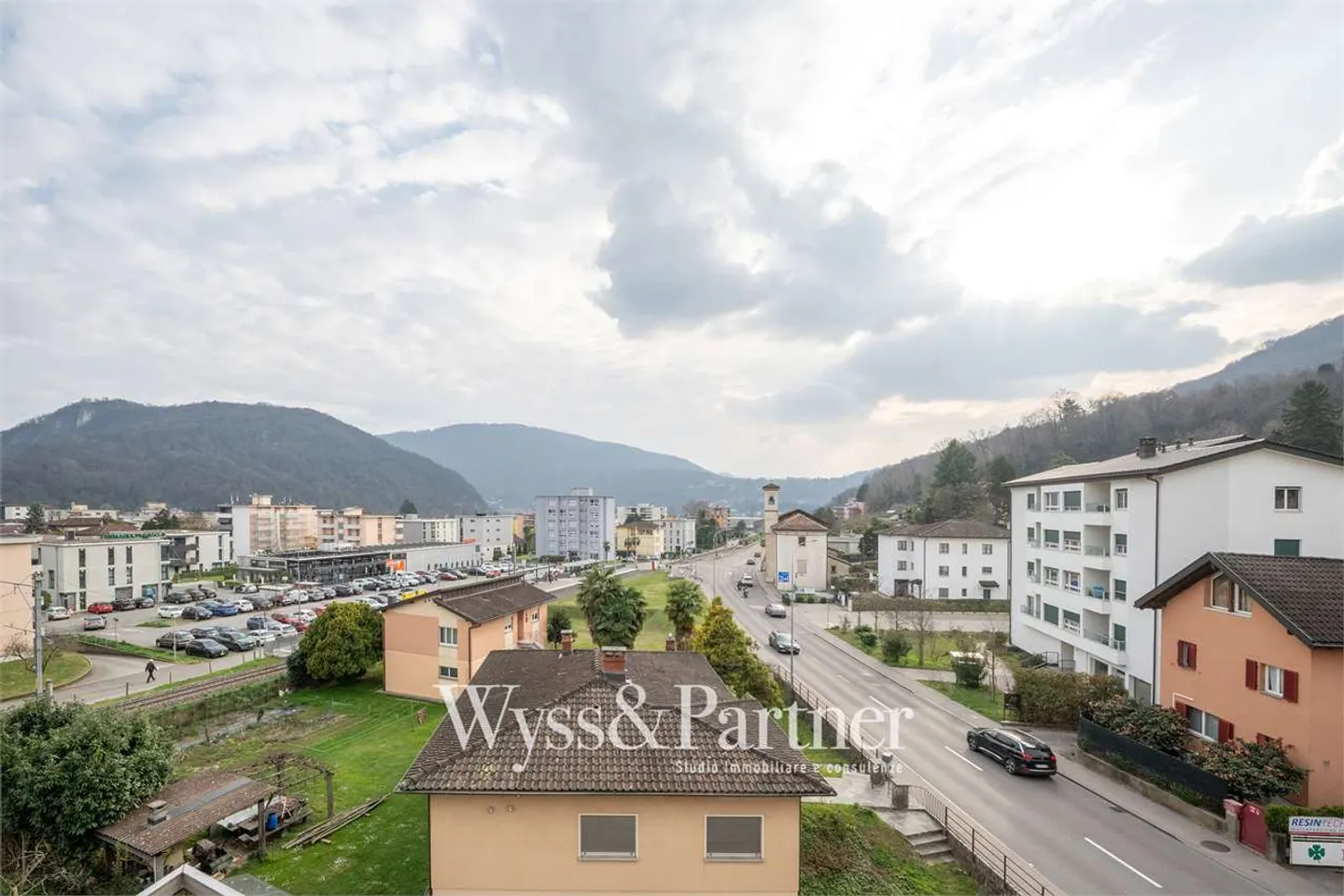 Bright 3.5 apartment for rent in Caslano - Photo 9 of 10