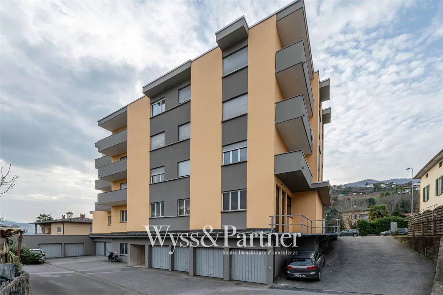 Bright 3.5 apartment for rent in Caslano - Photo 10 of 10
