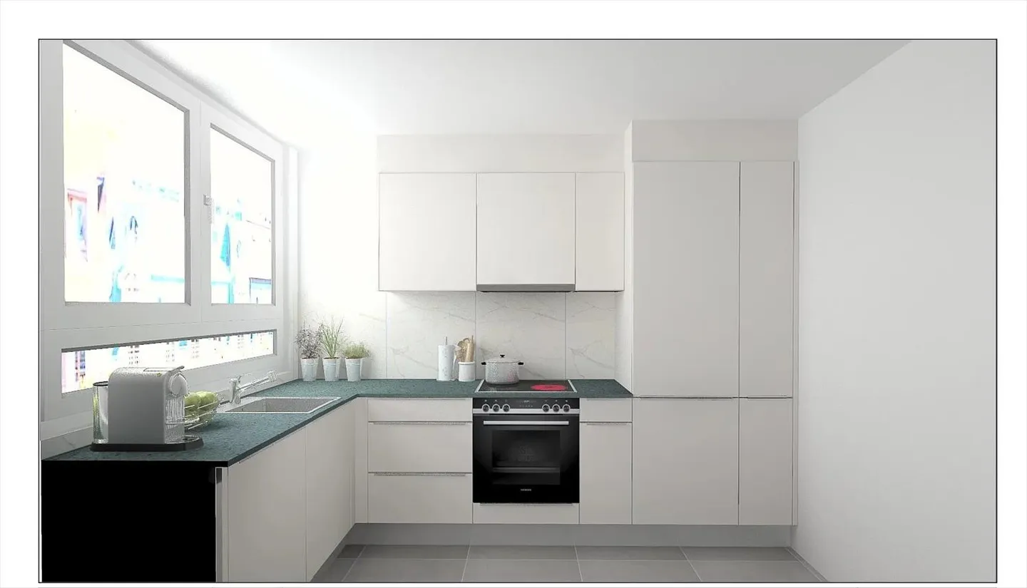 3.5 Zimmerwohnung - Foto 1 von 1