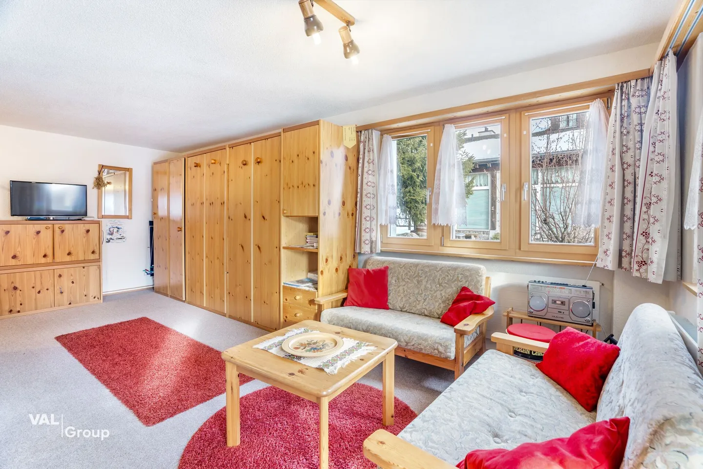 Appartement de vacances compact dans un emplacement privilégié - Soleil, calme et panorama montagneux - Photo 3 sur 12