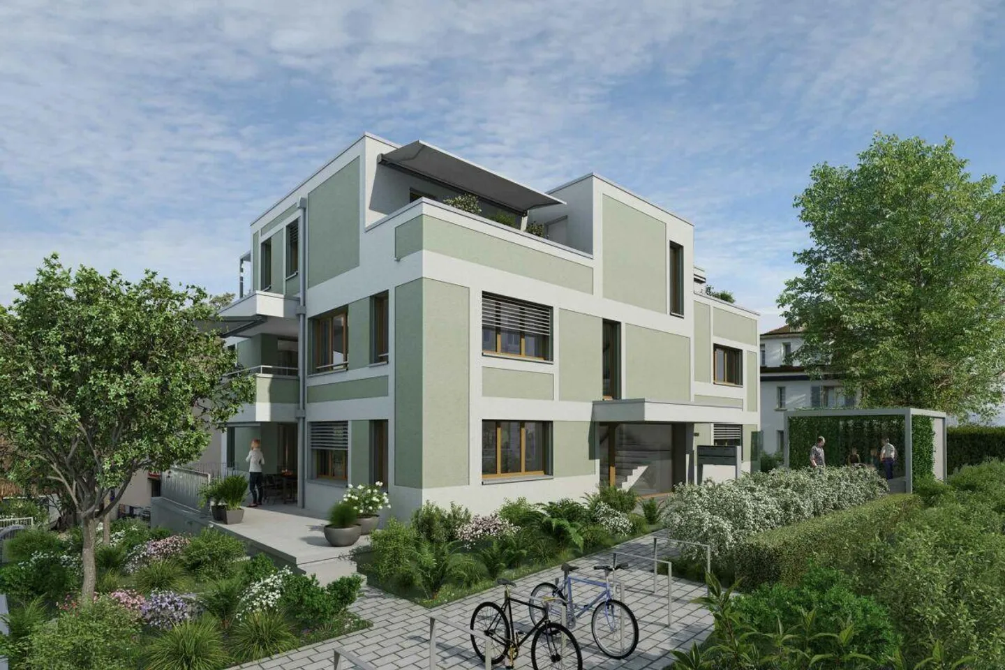 La tua residenza cittadina ottimizzata fiscalmente - Lusso in attico a Zollikerberg - Foto 2 di 2