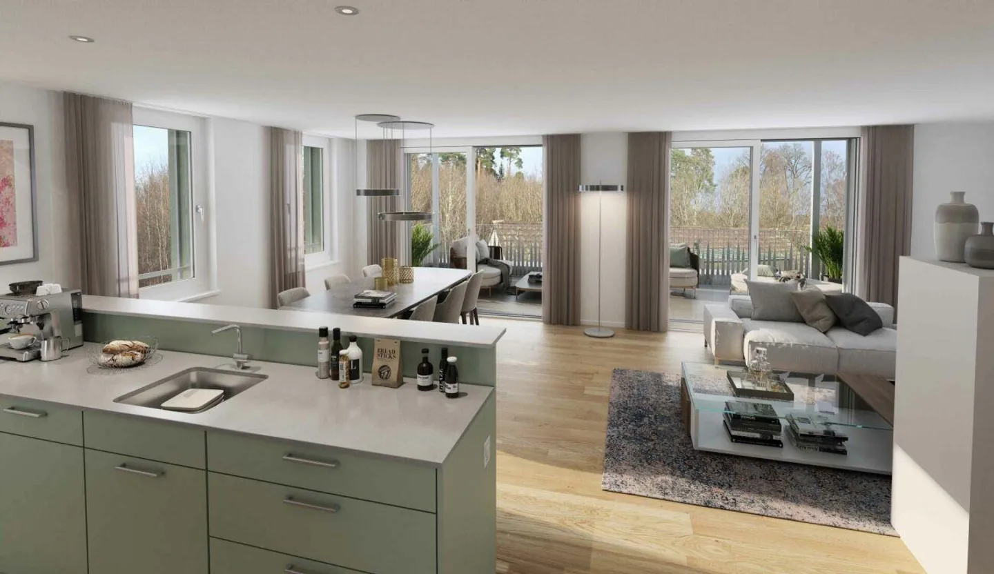 La tua residenza cittadina ottimizzata fiscalmente - Lusso in attico a Zollikerberg - Foto 1 di 2