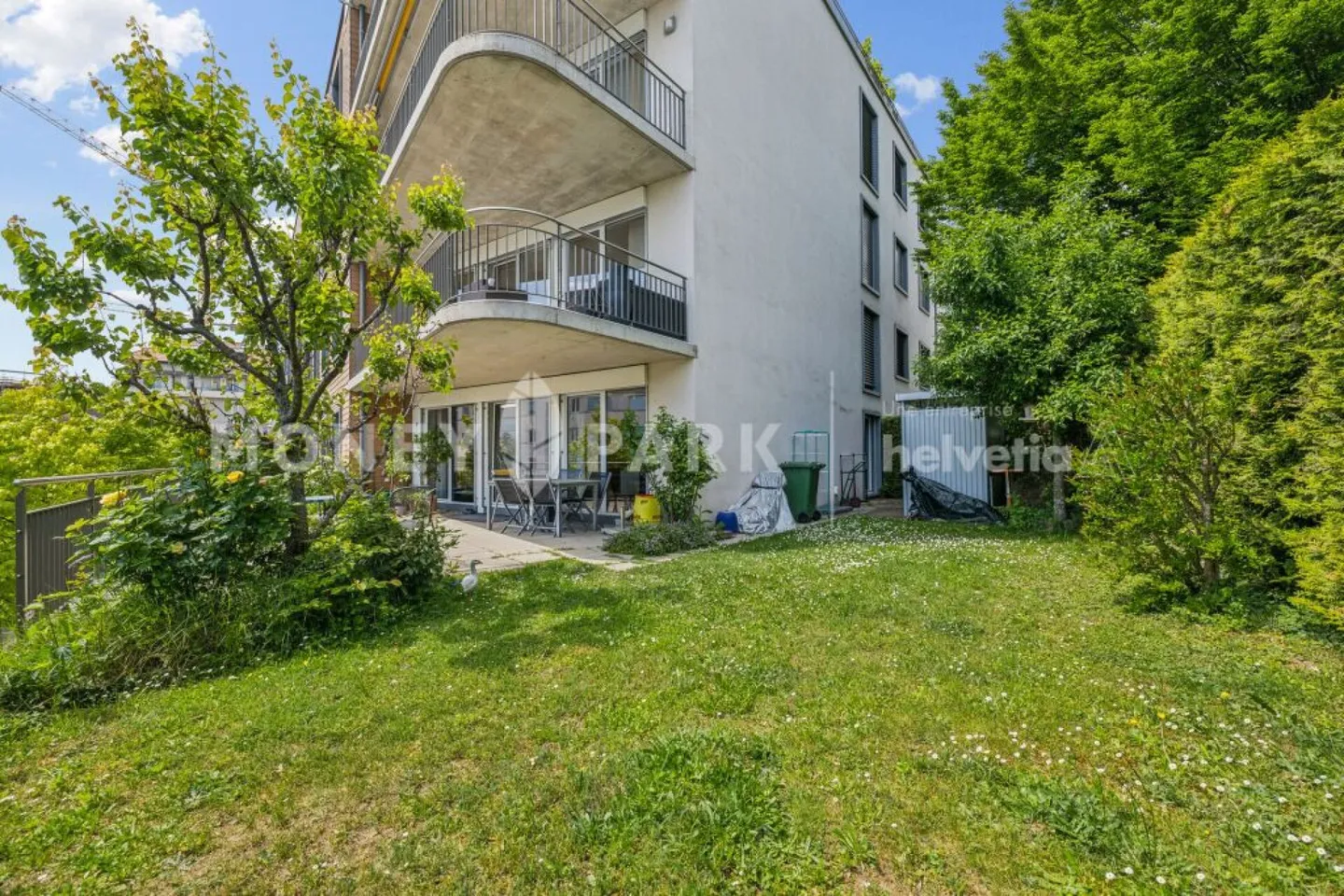 Bel appartamento 4.5 locali con giardino - Foto 9 di 13