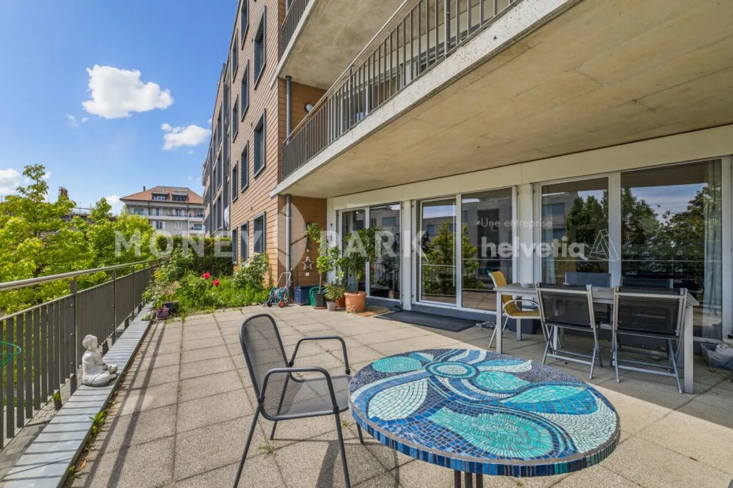Bel appartamento 4.5 locali con giardino - Foto 13 di 13